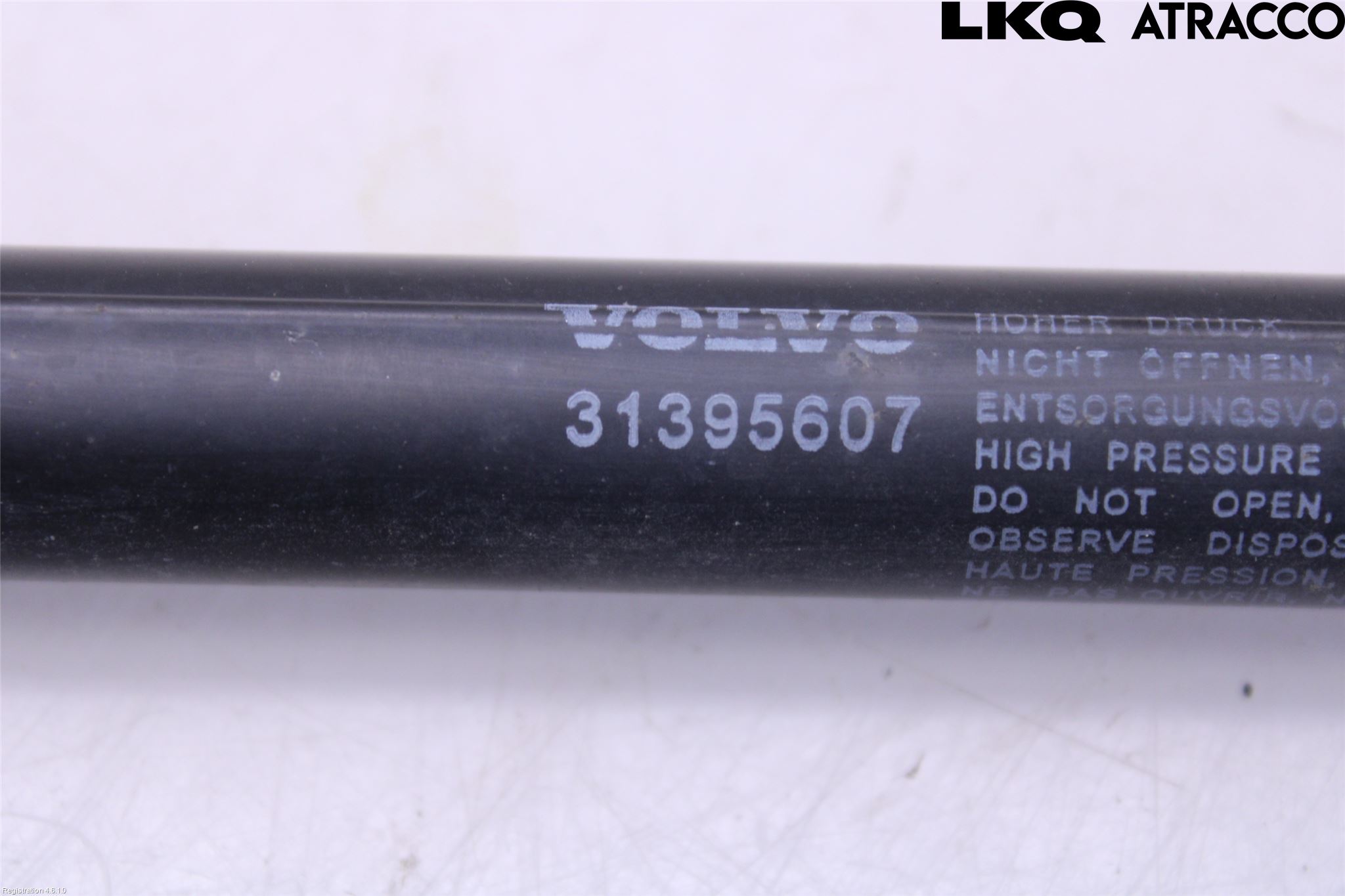 Volvo V40 12-19 Bakluke Demper-Gassfjær