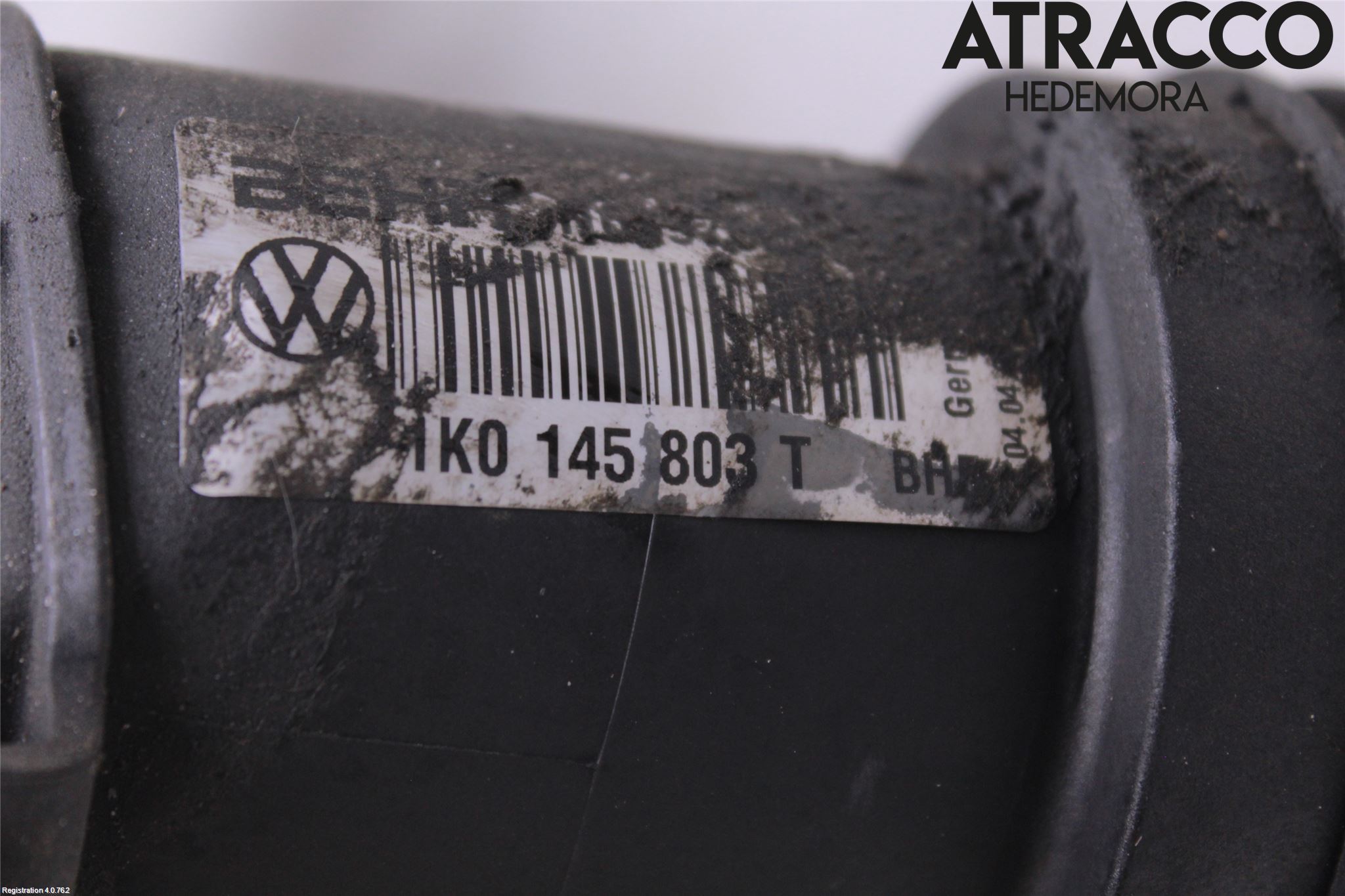 Volkswagen VW GOLF V 04-09 Intercooler Radiator