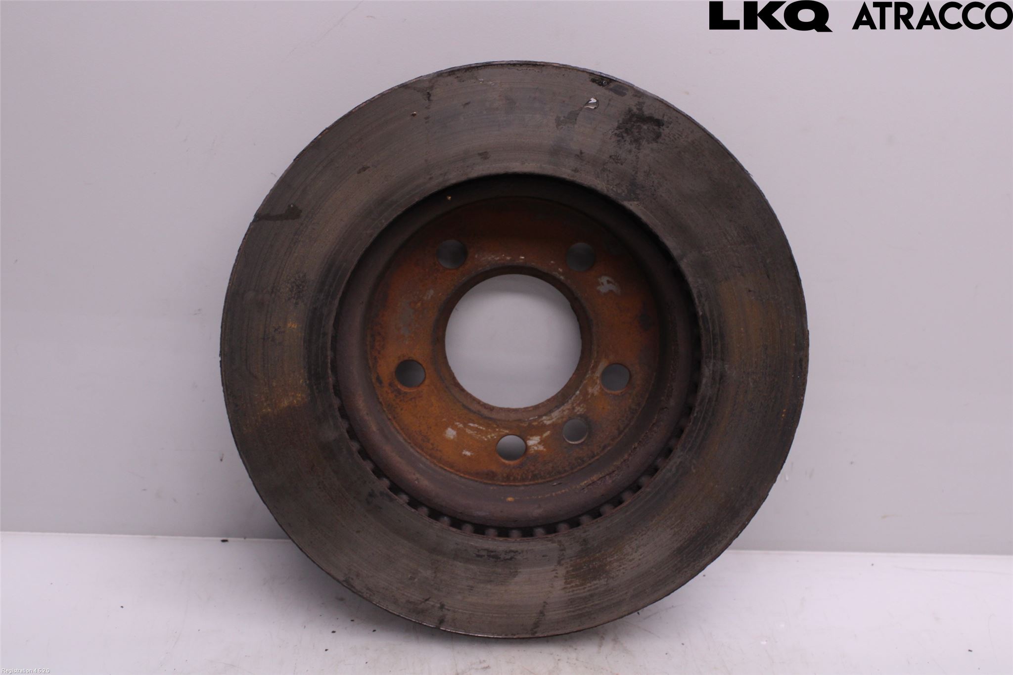Volkswagen VW AMAROK 2H 10-22 Bremseskive Foran
