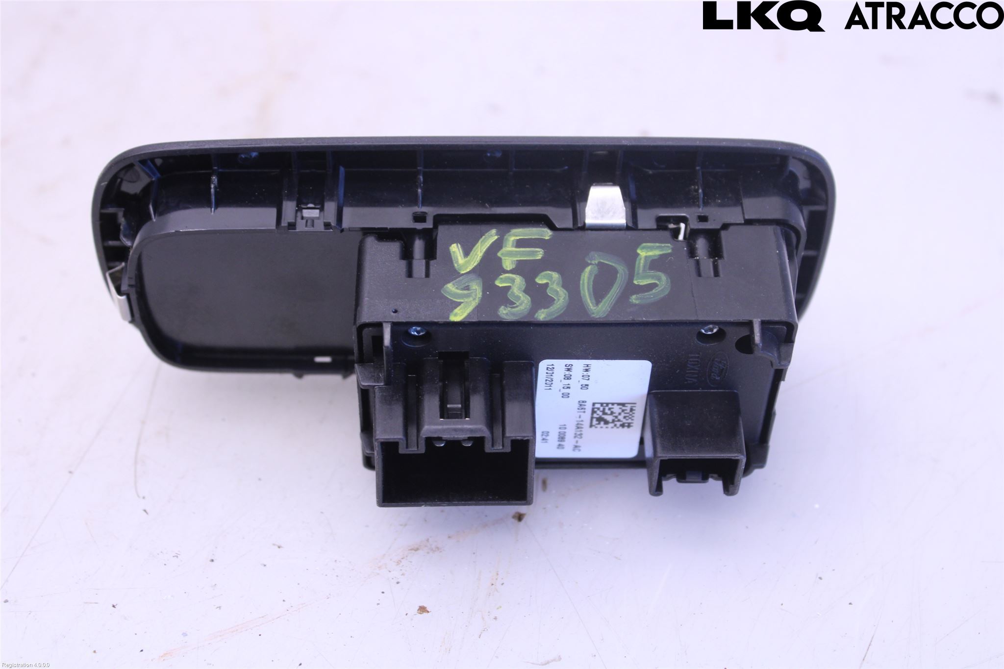 Ford FIESTA 09-12 Bryter Vindusheis