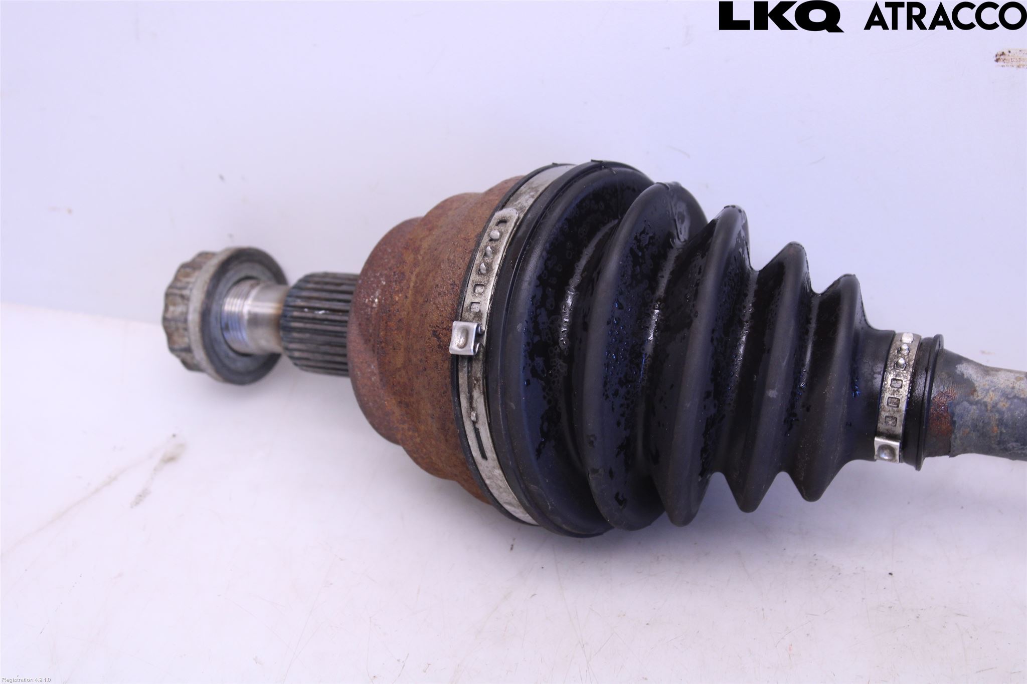 Mercedes-Benz MB ML/GLE-KLASS (W166) 12-18 Drivaksel Foran Kompl Venstre