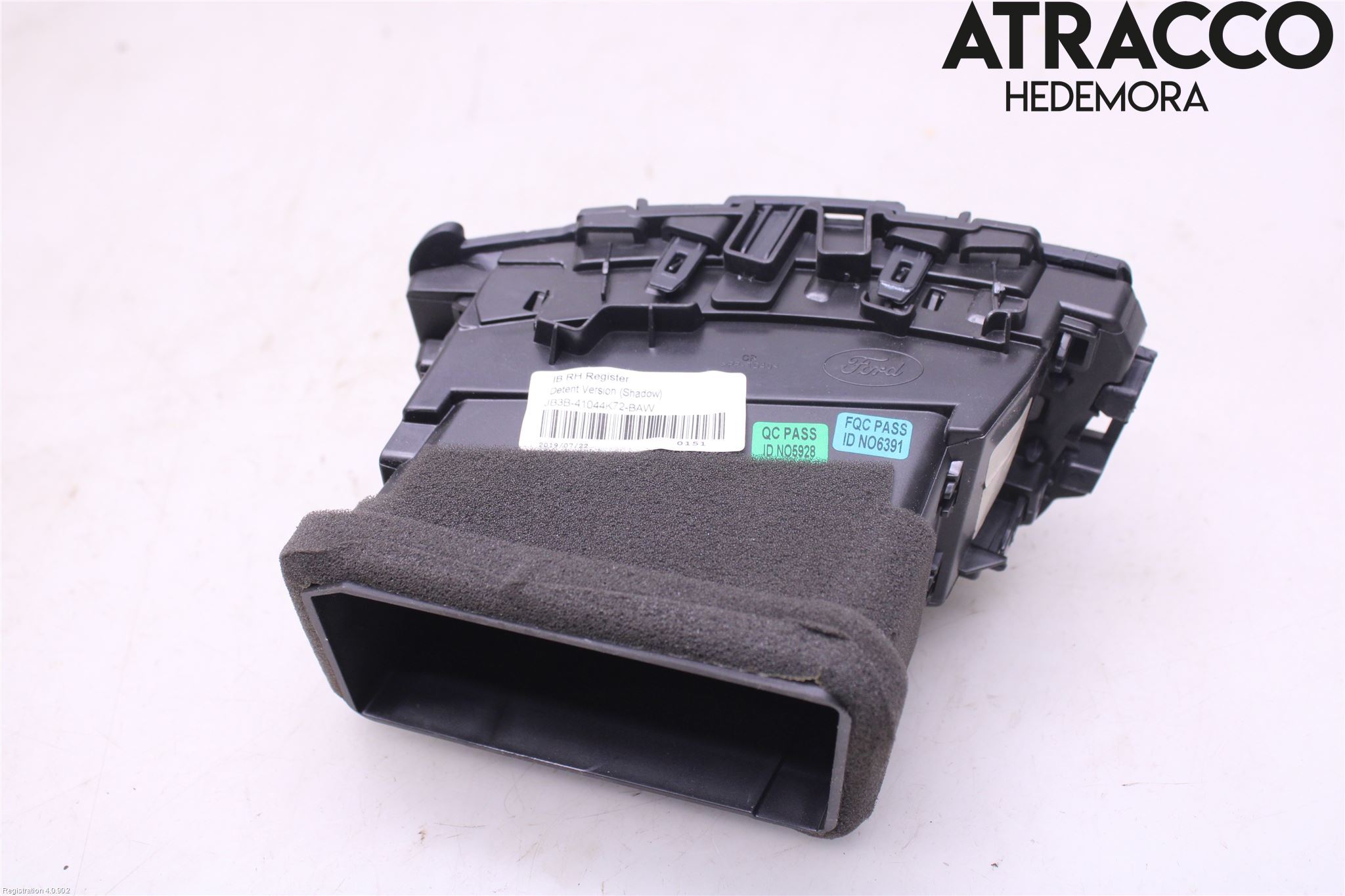 Ford RANGER EU 12-23 Dashbord Kanal - Dyse