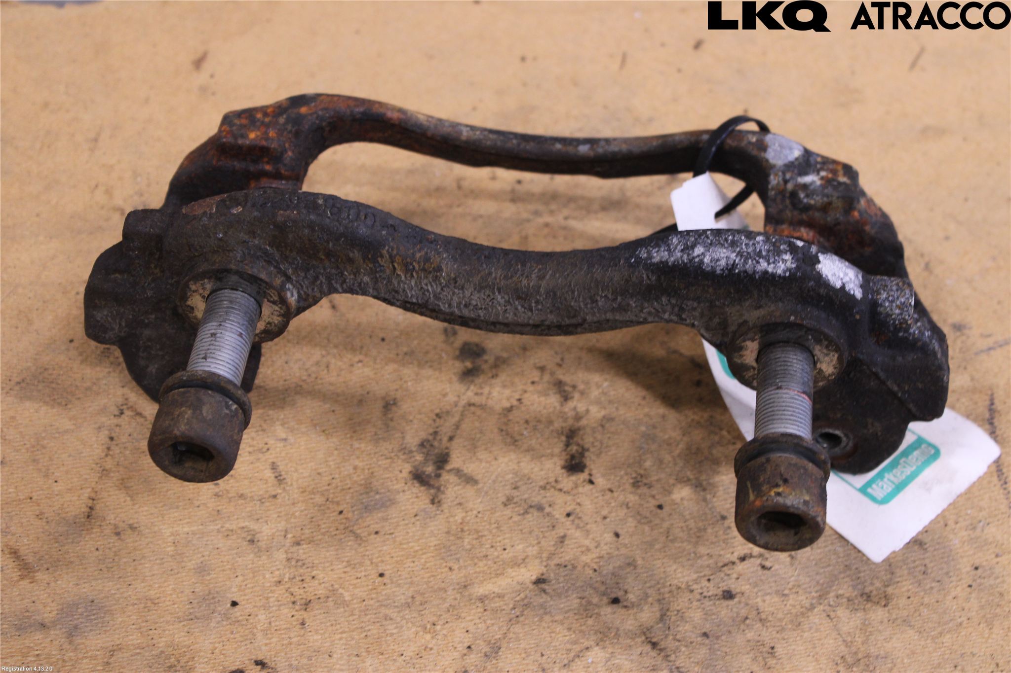 Peugeot BOXER/E-BOXER 15- Bremsecaliper Feste Holder