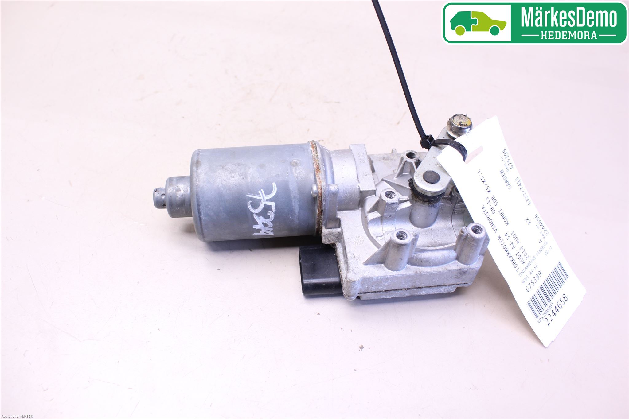 Audi A4/S4 08-11 Viskermotor Frontrute
