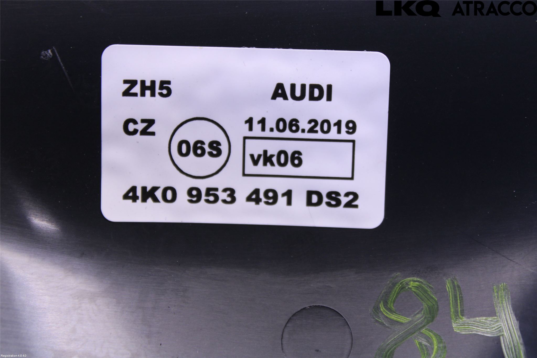 Audi A6 F2/C8 19- Rattdeksel - Deksler
