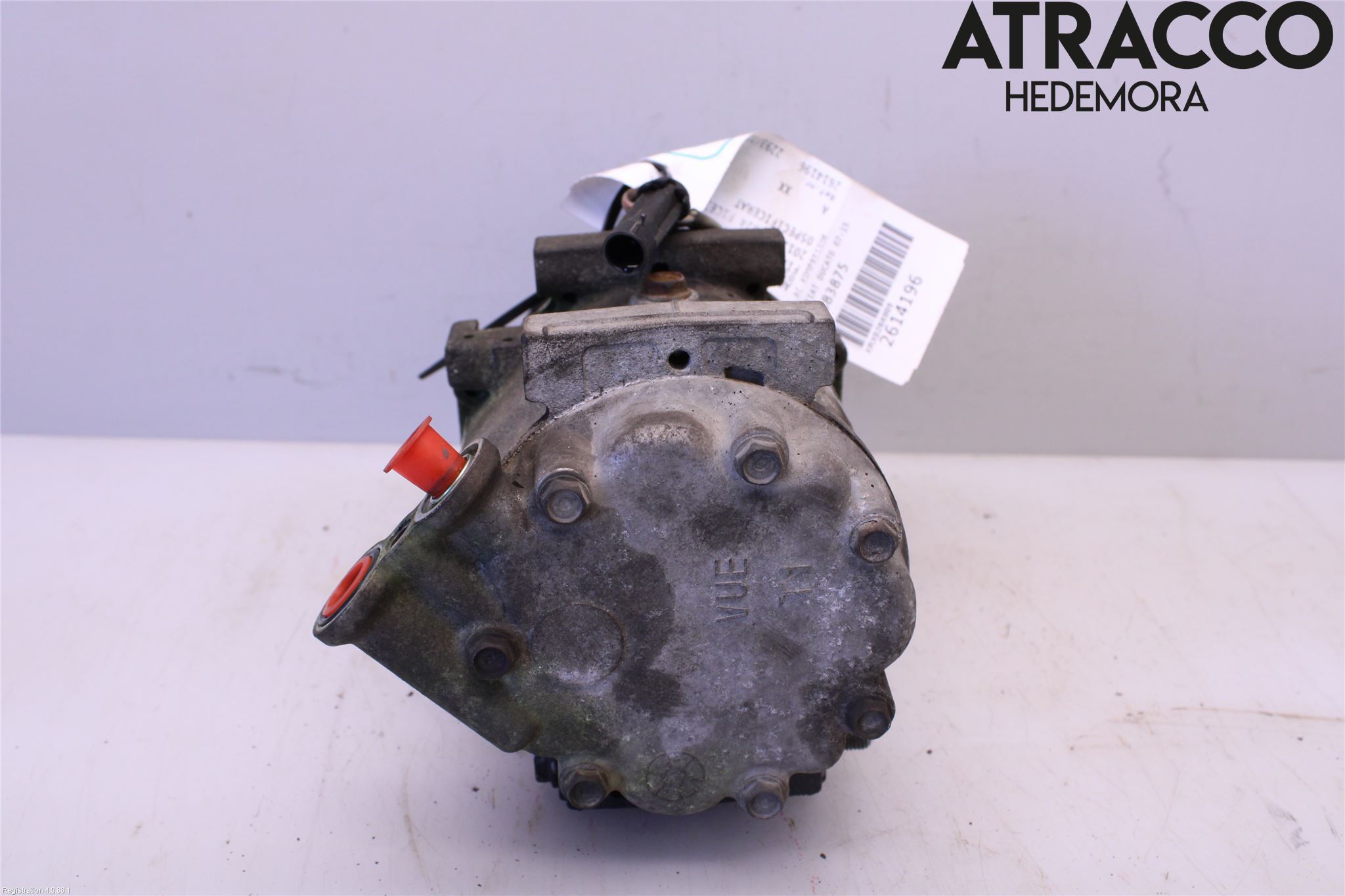 Fiat DUCATO 07-15 Varme Ac Kompressor