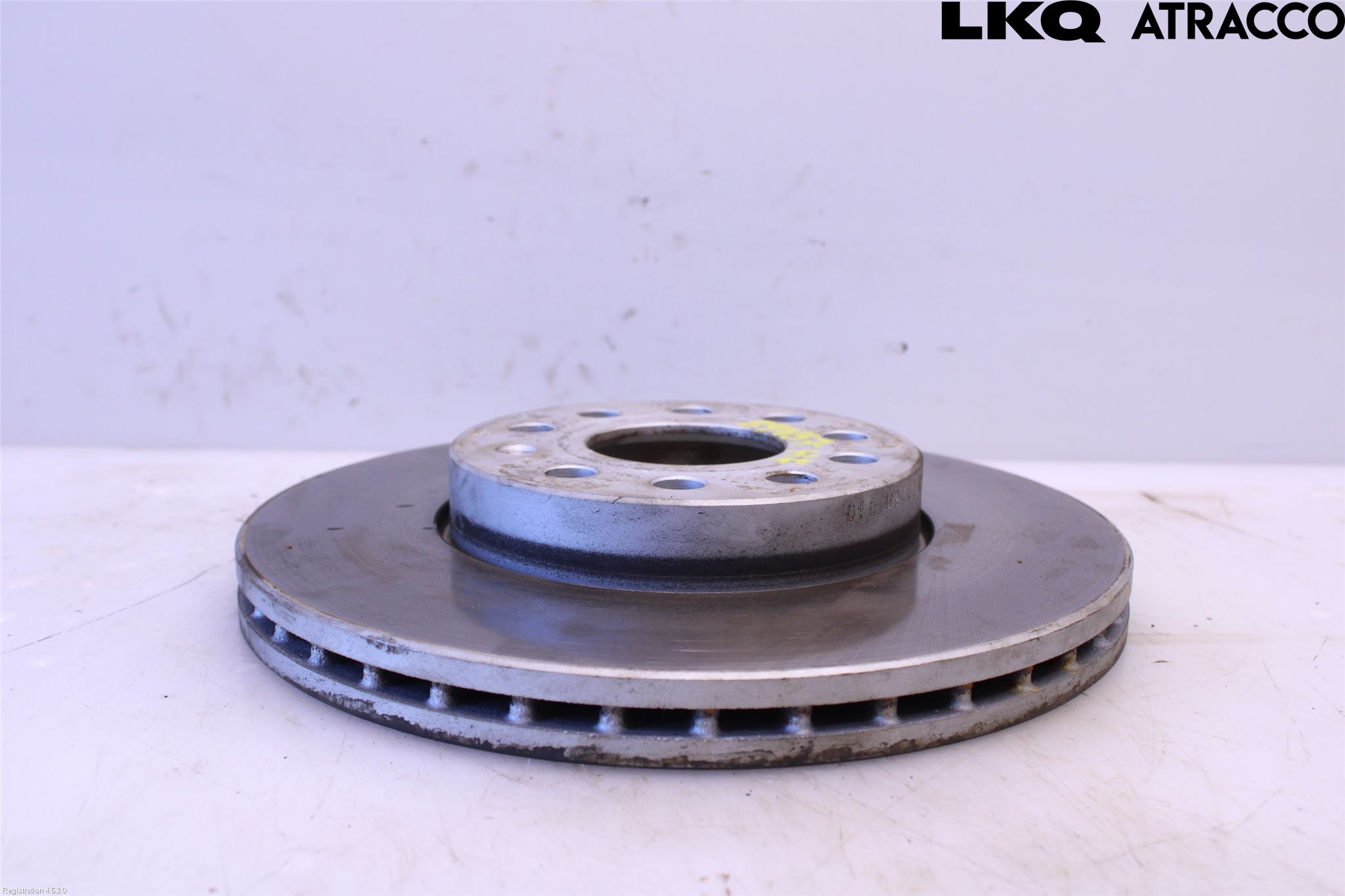 Volkswagen VW CADDY      04-10 Bremseskive Foran