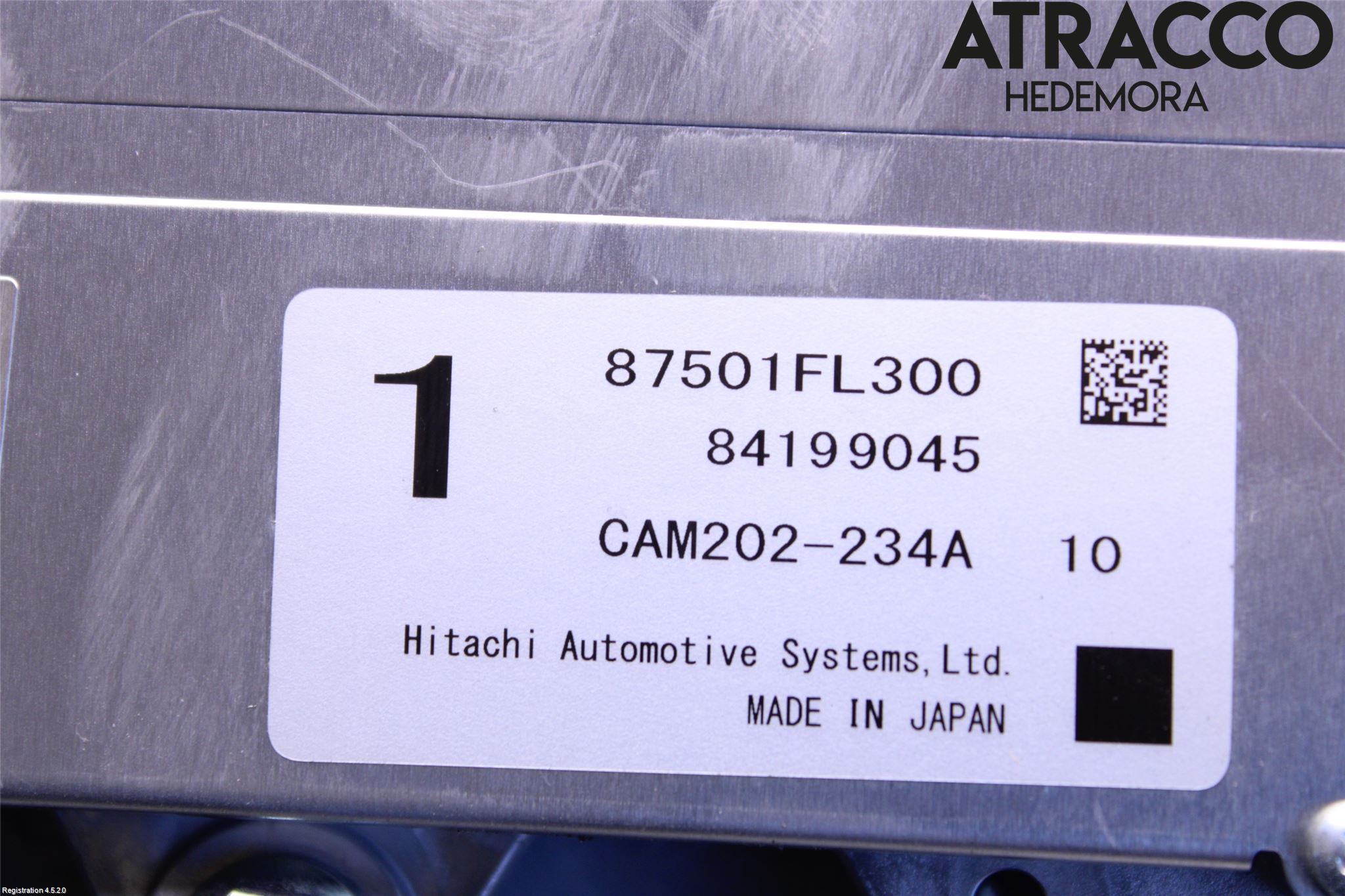 Subaru XV 18-22 Sensor Kollisjonsbeskyttelse