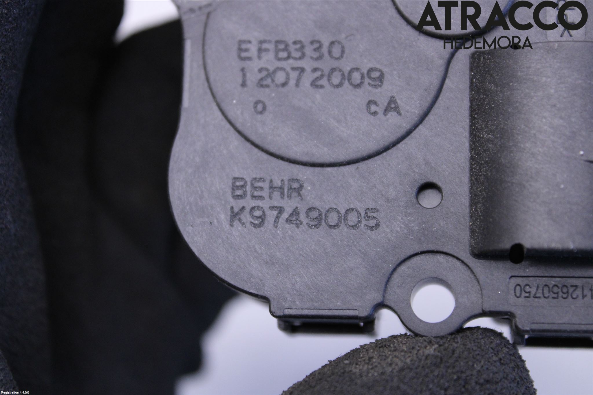 Mercedes-Benz MB S-KLASS (W221) 05-13 Varme Ac Regulerings Motor