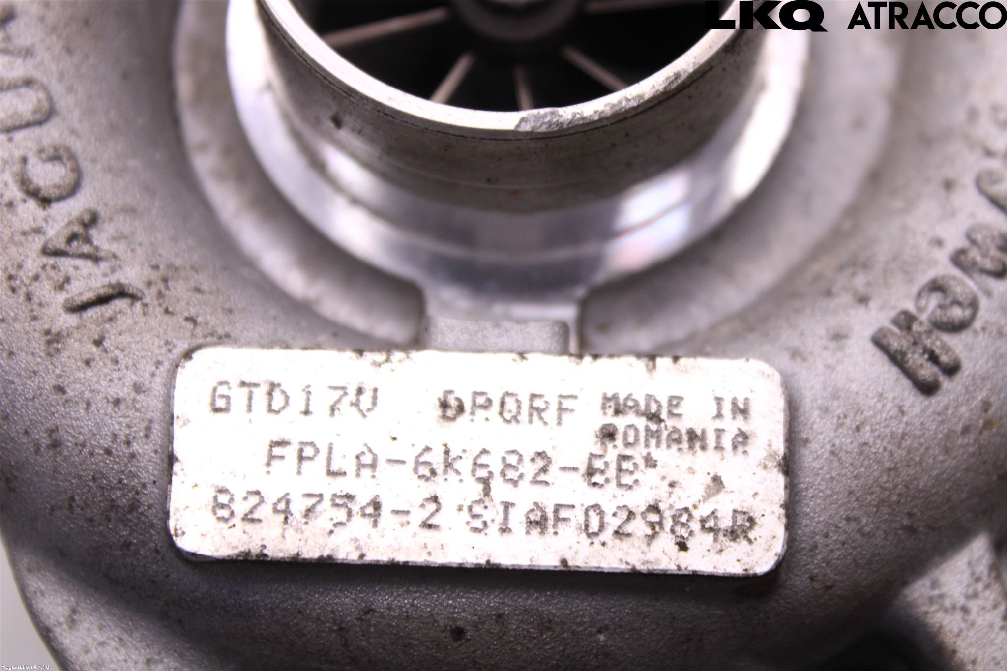Landrover RANGE ROVER SPORT (L494) 14-22 Turboaggregat
