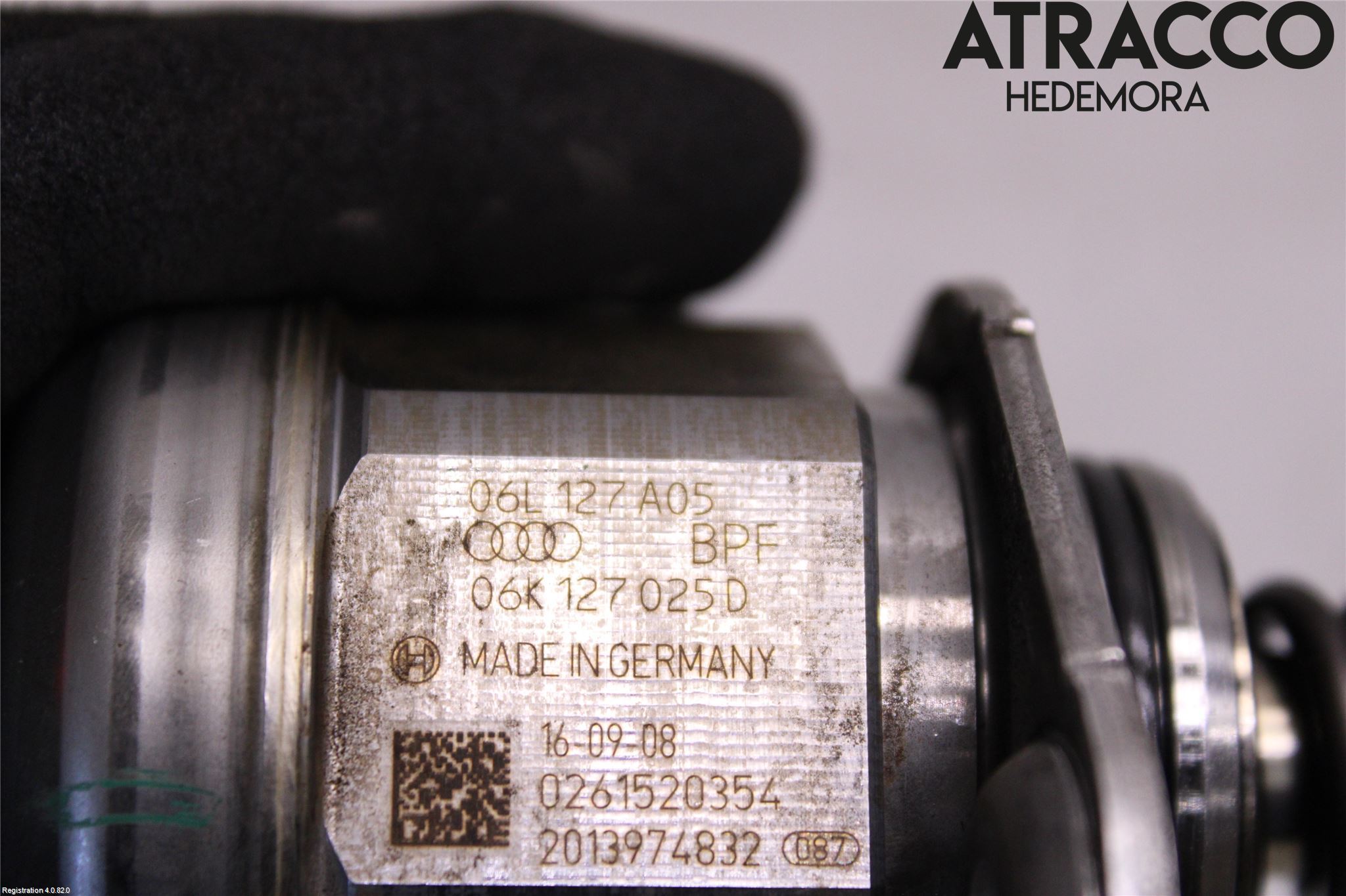 Audi A5 07-16 Drivstoffpumpe Mekanisk