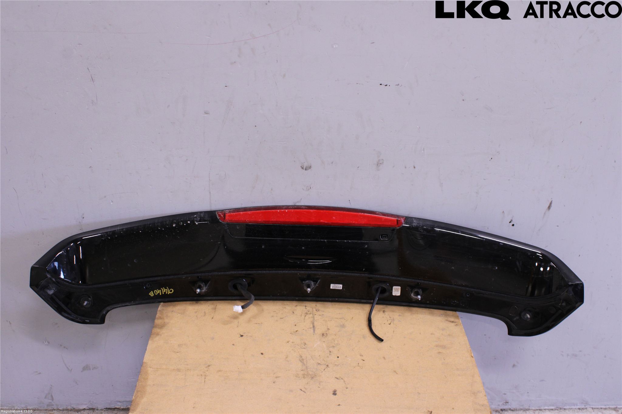 Kia NIRO (DE) 17-22 Spoiler Bakluke