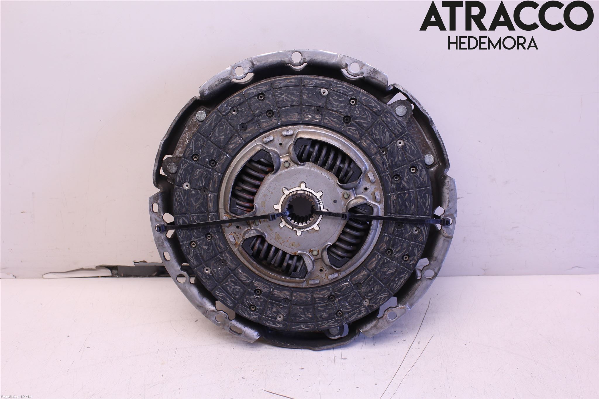 Toyota HILUX 97-04 Clutch Trykkplate