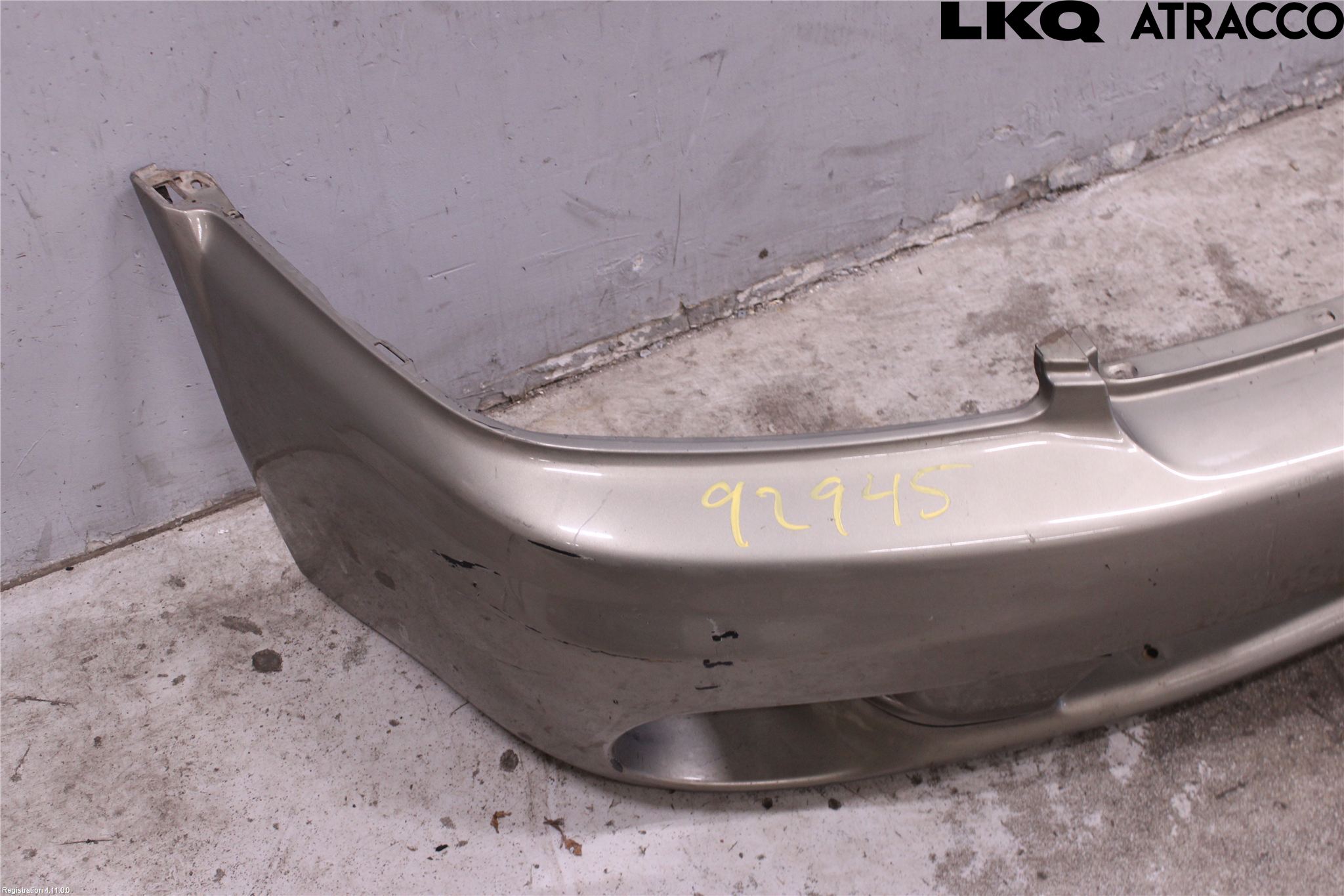 Subaru OUTBACK   99-03 Støtfanger Foran Plastdeksel