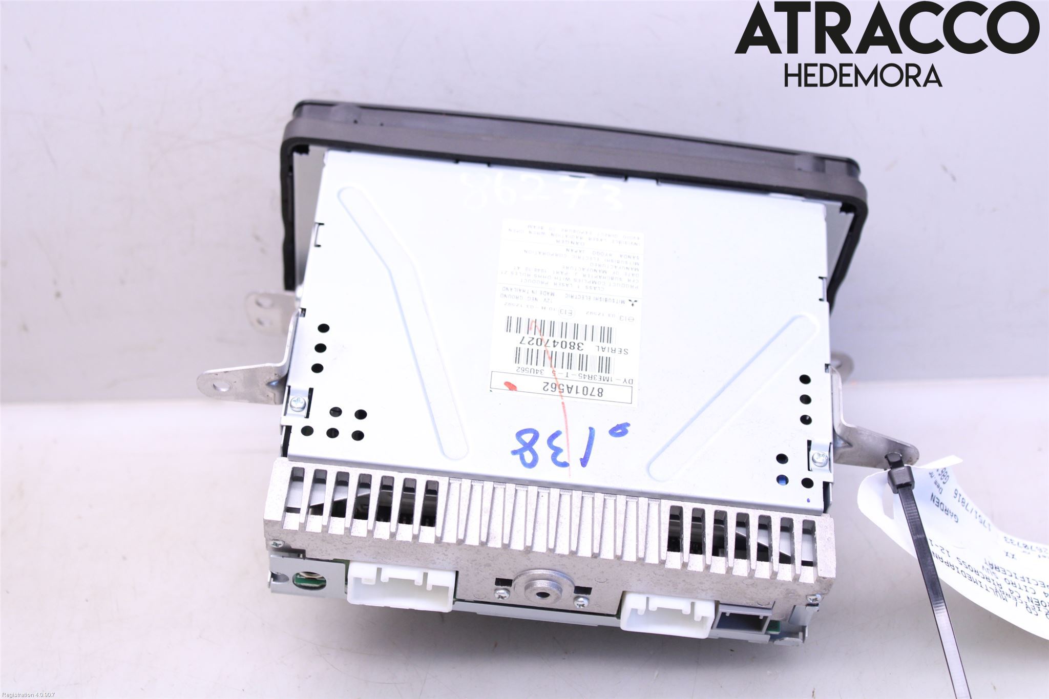 Citroen C4 AIRCROSS Stereo Radio Med Cd