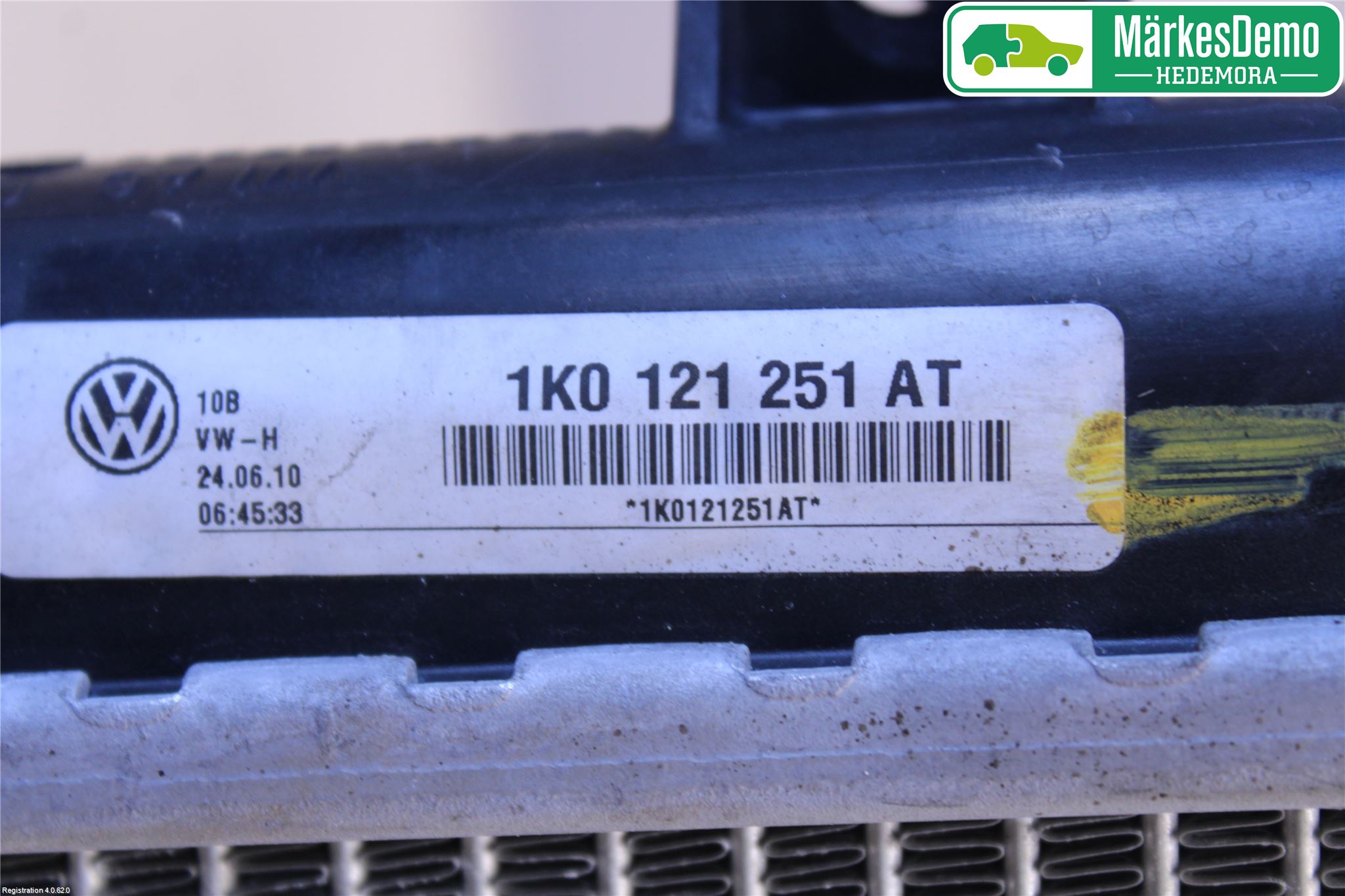 Skoda OCTAVIA (1Z) 05-13 Radiator Automat