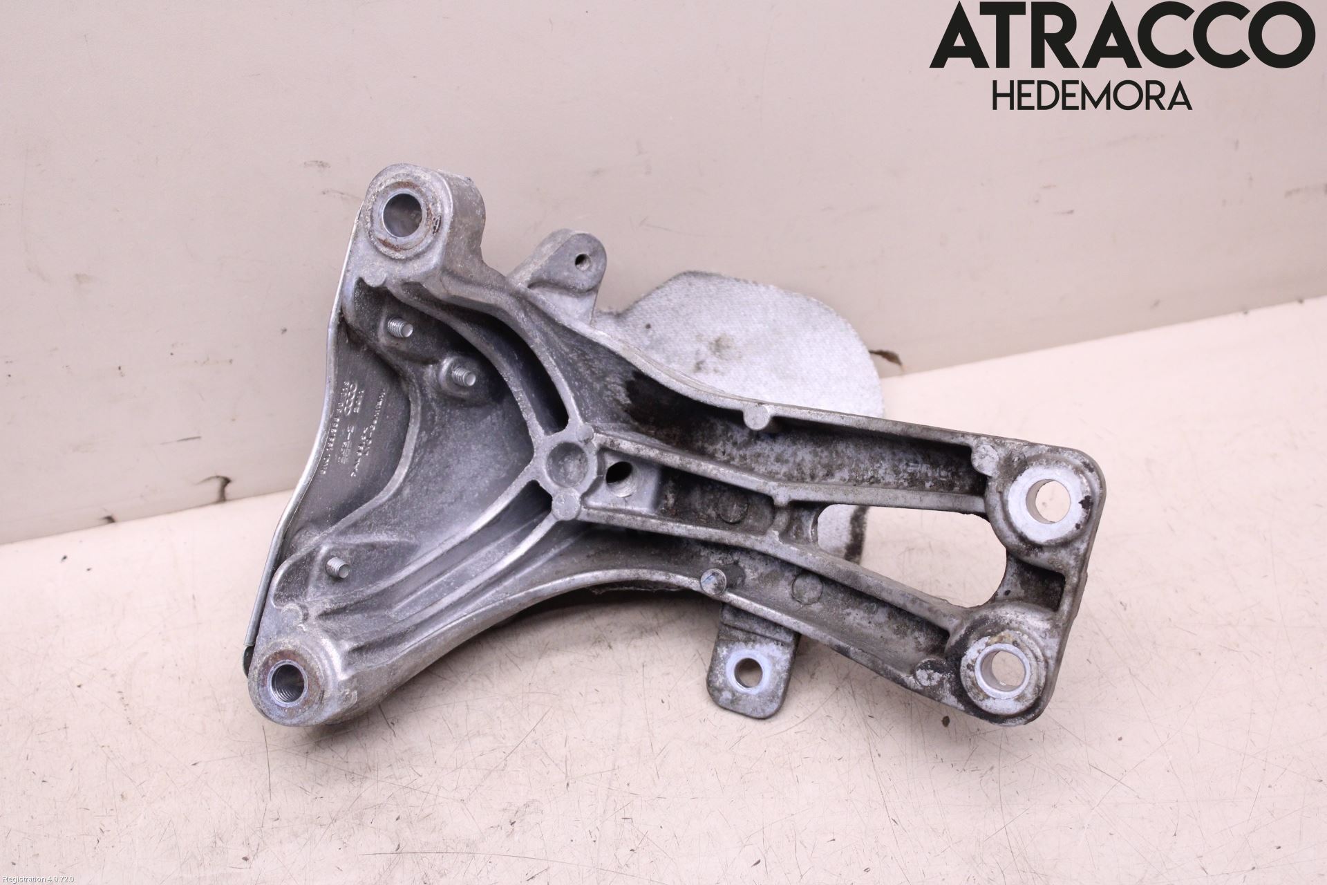 Audi A7/S7 4G 11-17 Motor Feste Stål-Alu
