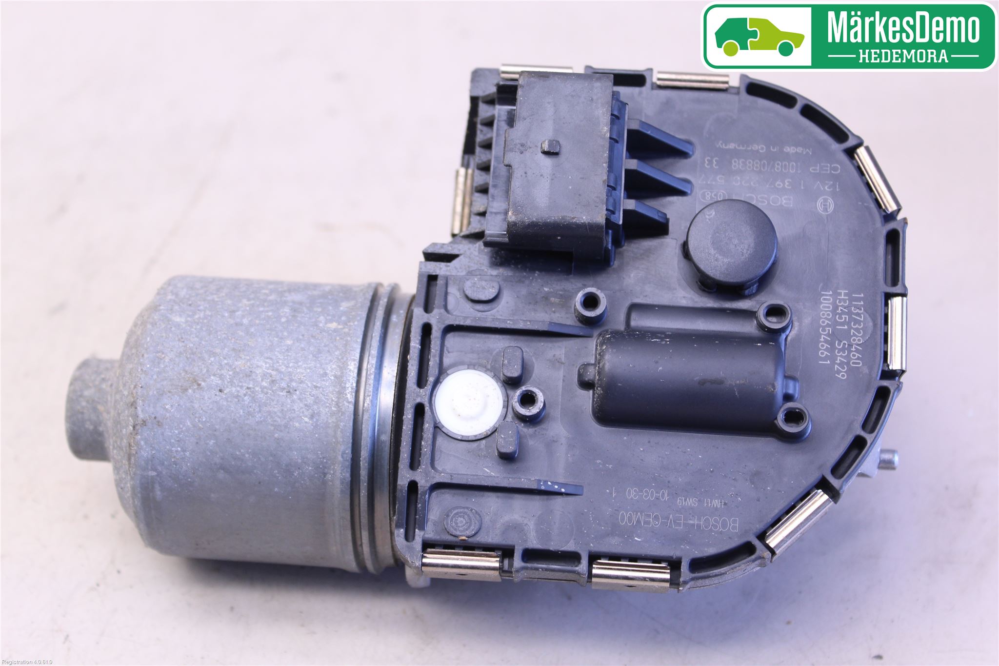 Peugeot 3008 09-16 Viskermotor Frontrute