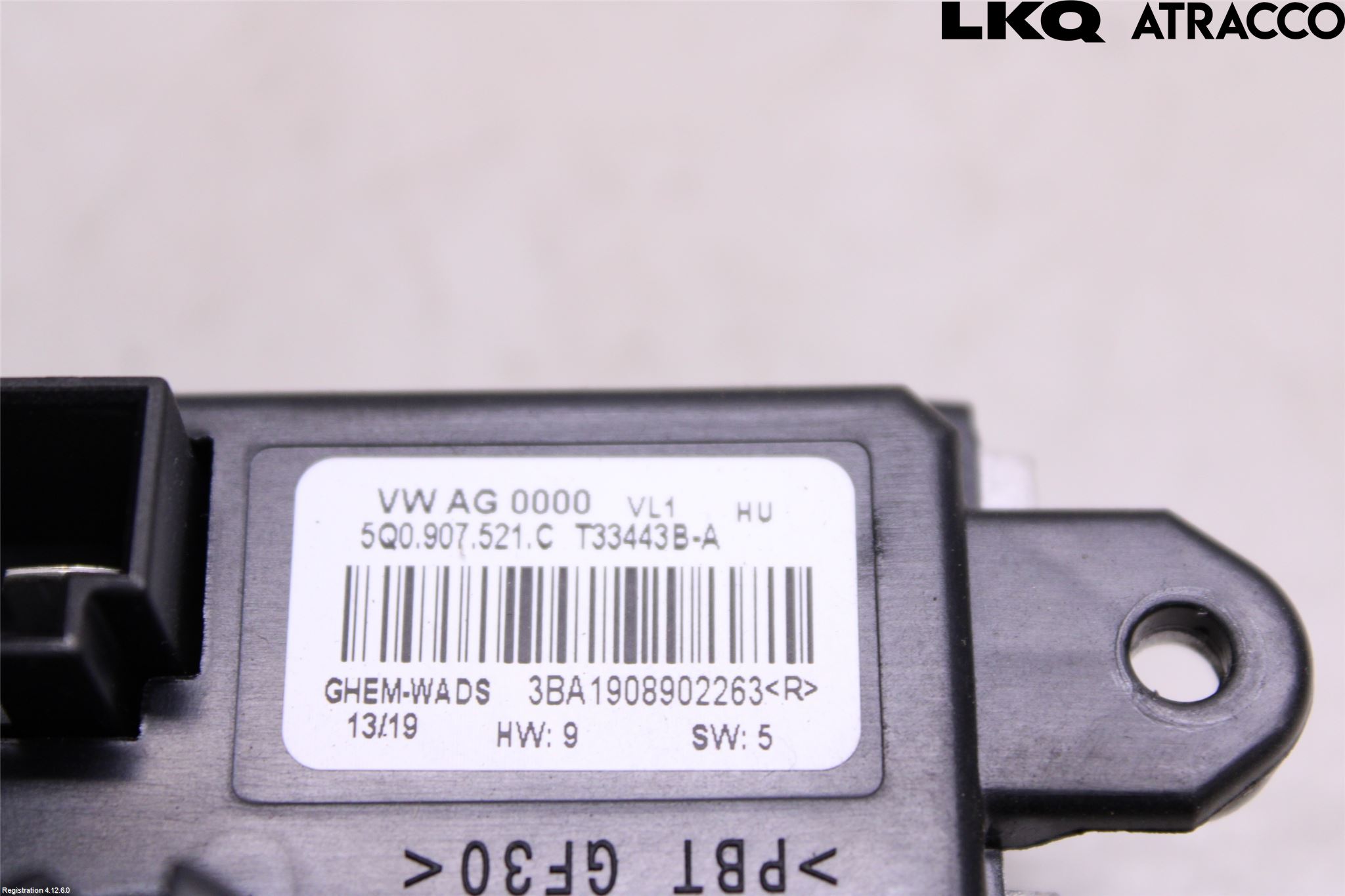 Volkswagen VW TOURAN 16- Varmeapparat Viftemotstand