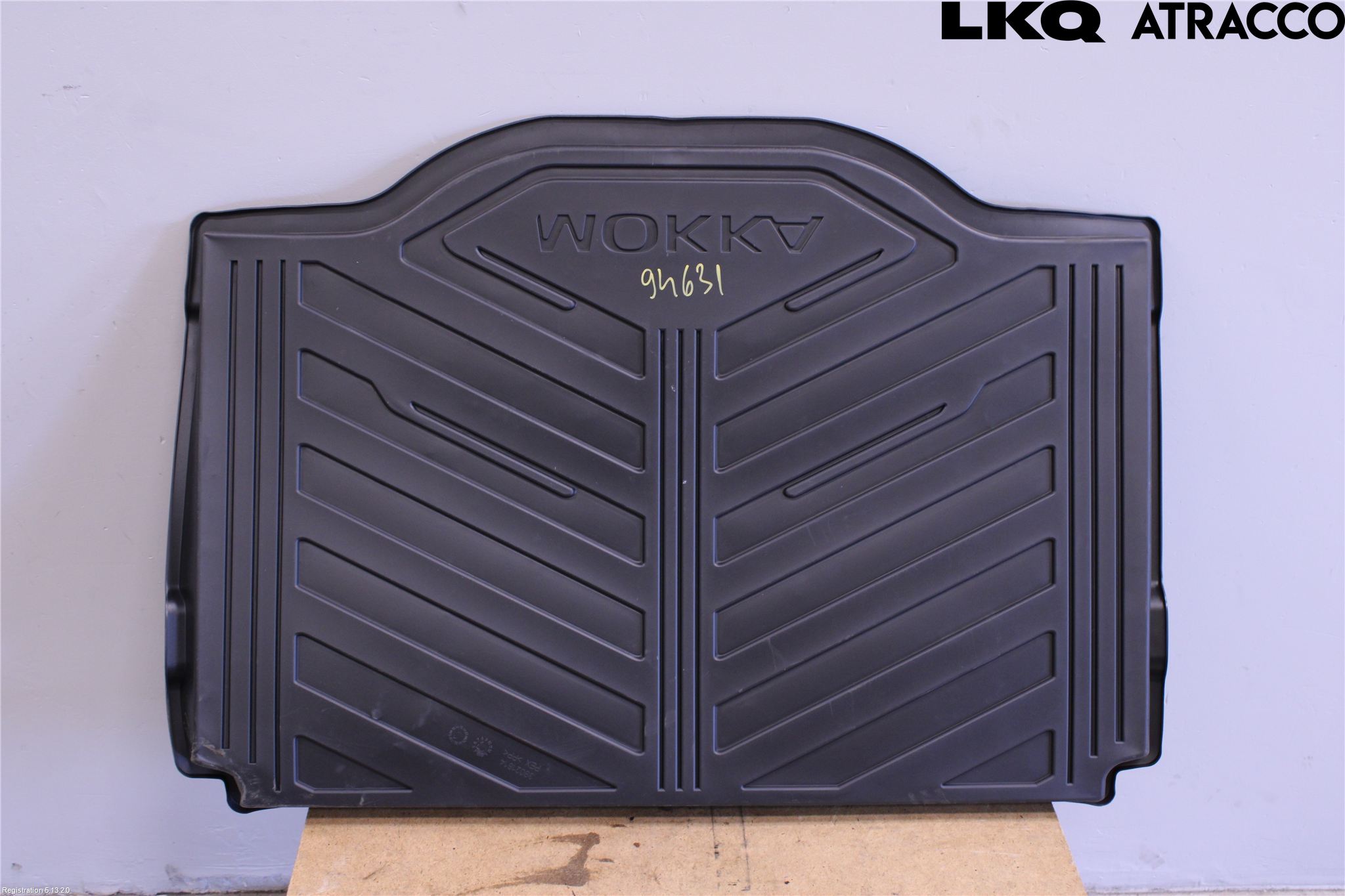 Opel MOKKA 13-20 Bakluke Bun (Utgår 5023)