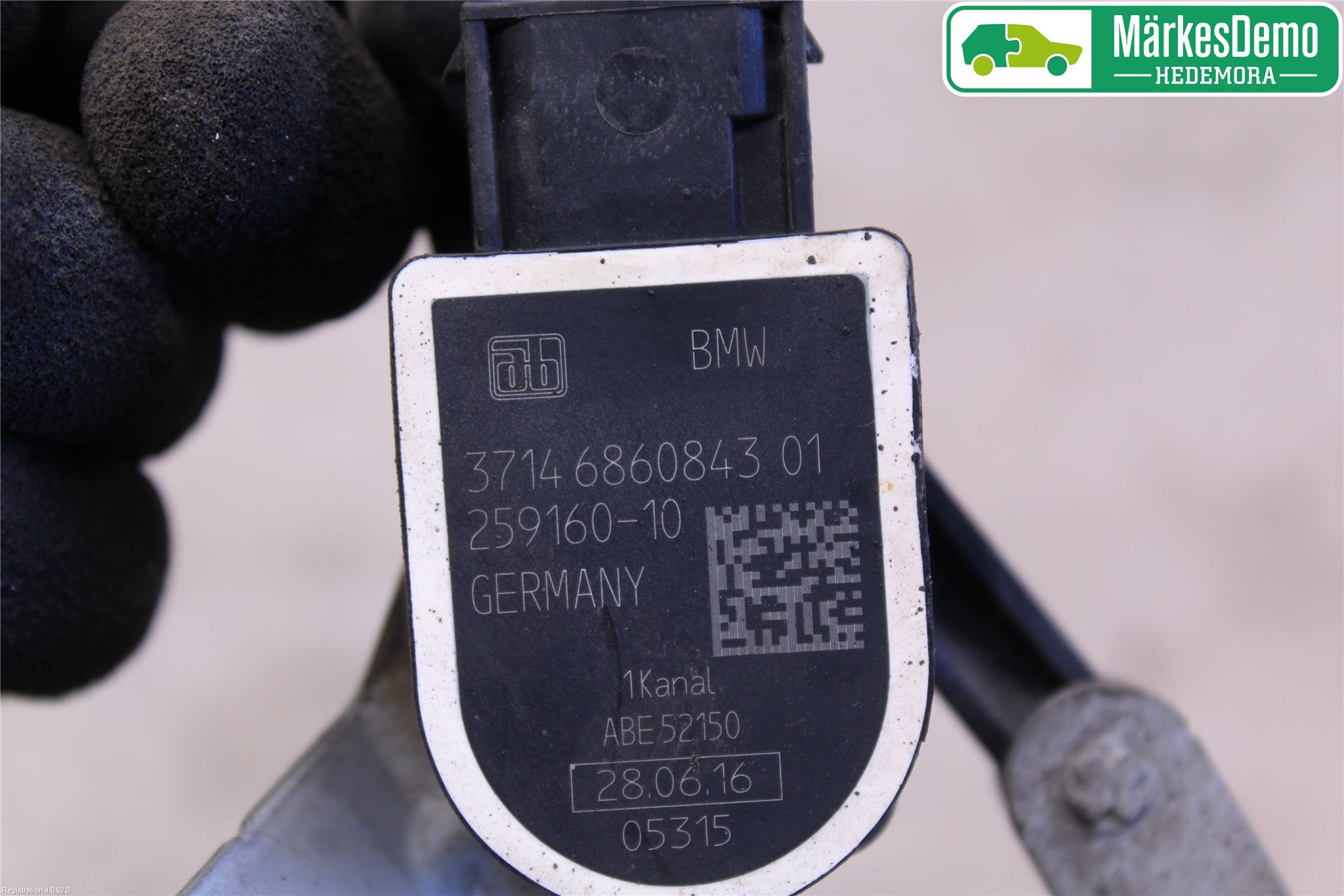 BMW 3 F30/F31/F80 12-19 Lastføler Bremser Bak