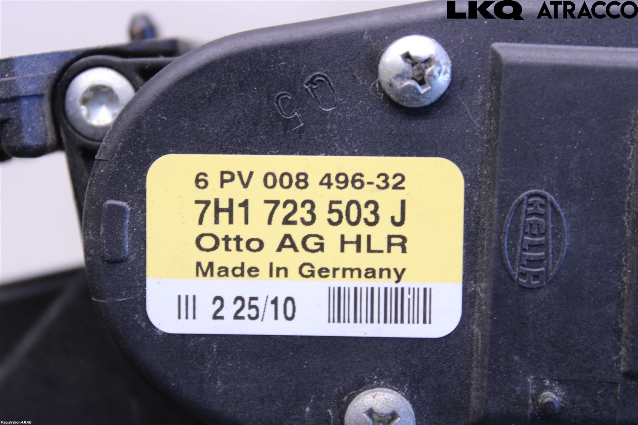 Volkswagen VW TRANSP/CARAVELLE (T5) 04-15 Gasspedal