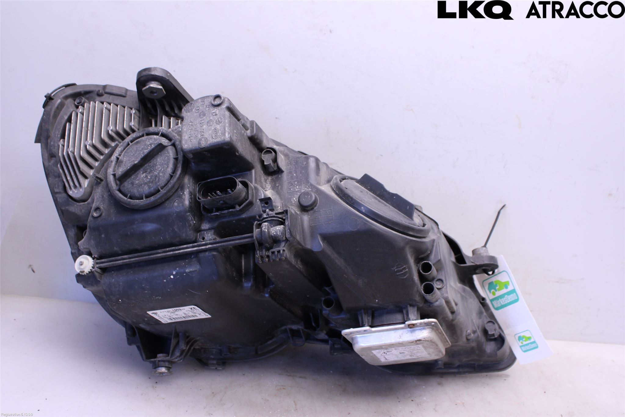 Mercedes-Benz MB E-KLASS (W212) 09-16 Frontlykt Venstre