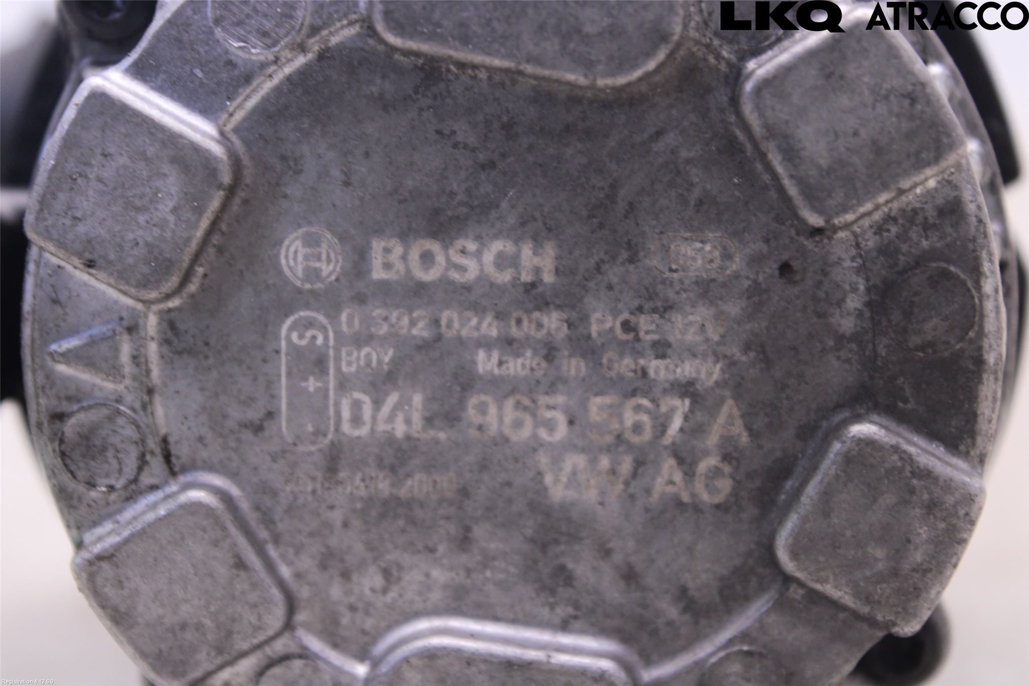 Volkswagen VW PASSAT 15-19 Vannpumpe