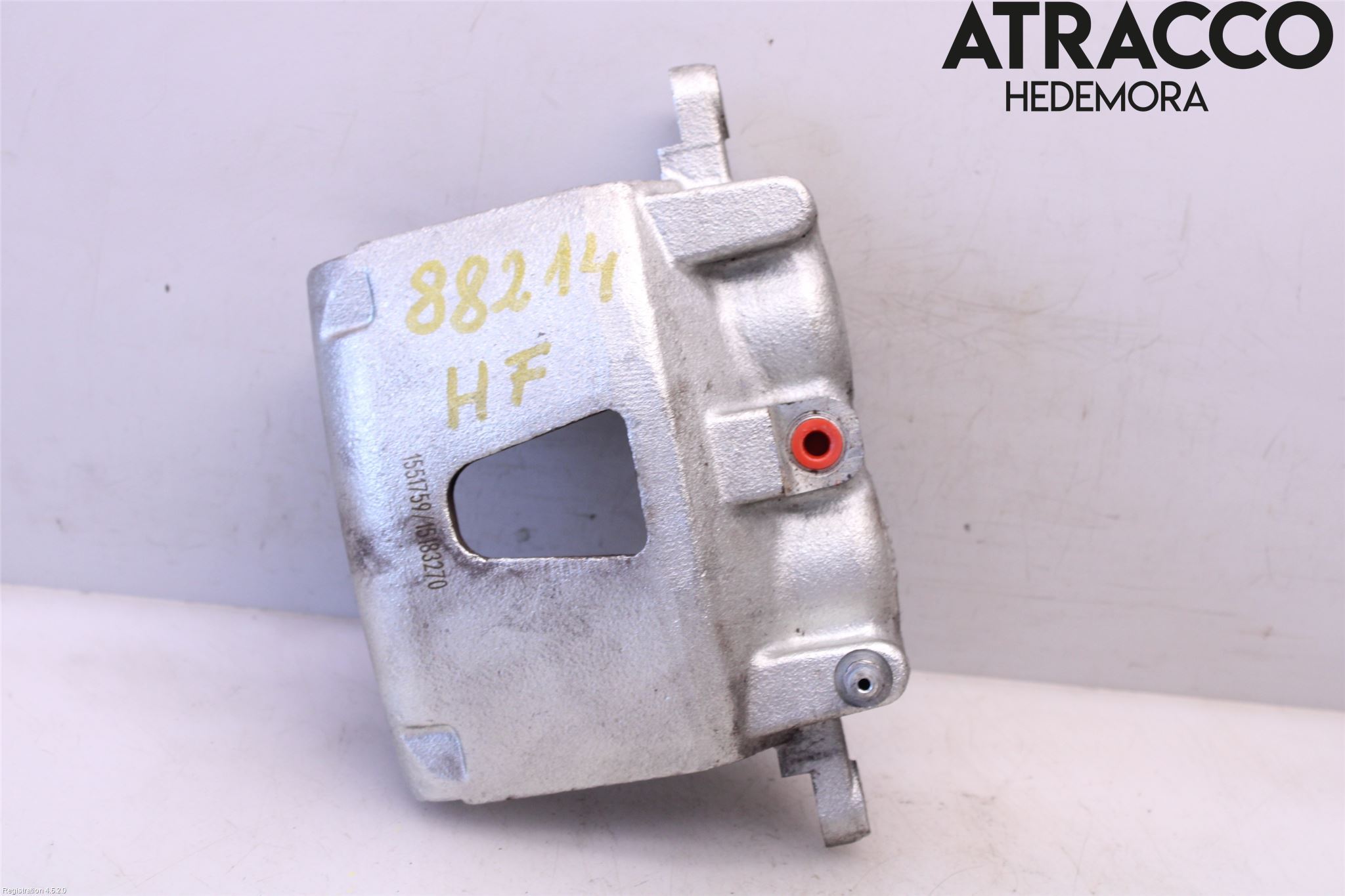 Jeep GRAND CHEROKEE 05-10 Bremsecaliper Foran Høyre