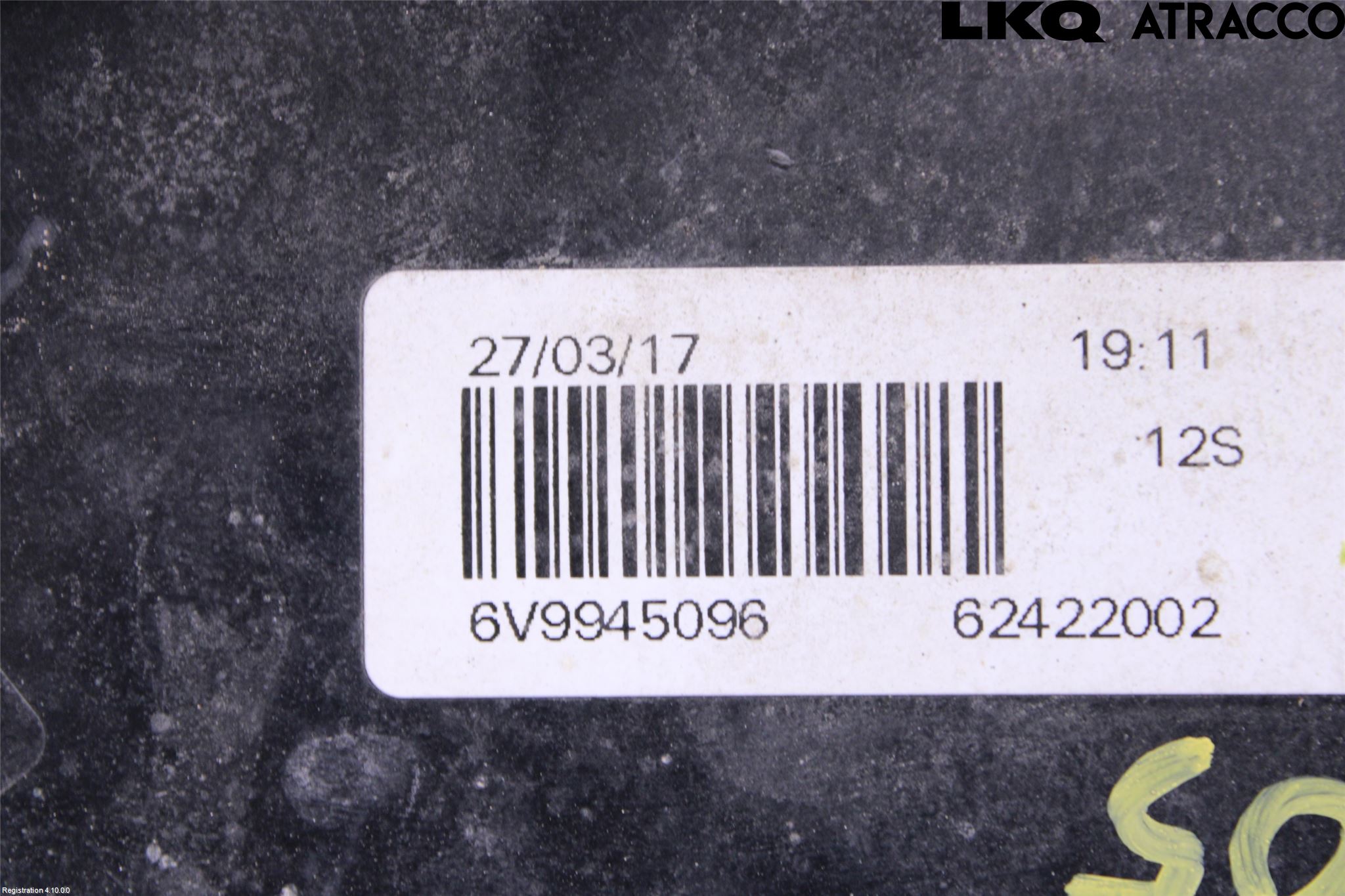 Skoda FABIA 15-21 Baklykt Høyre