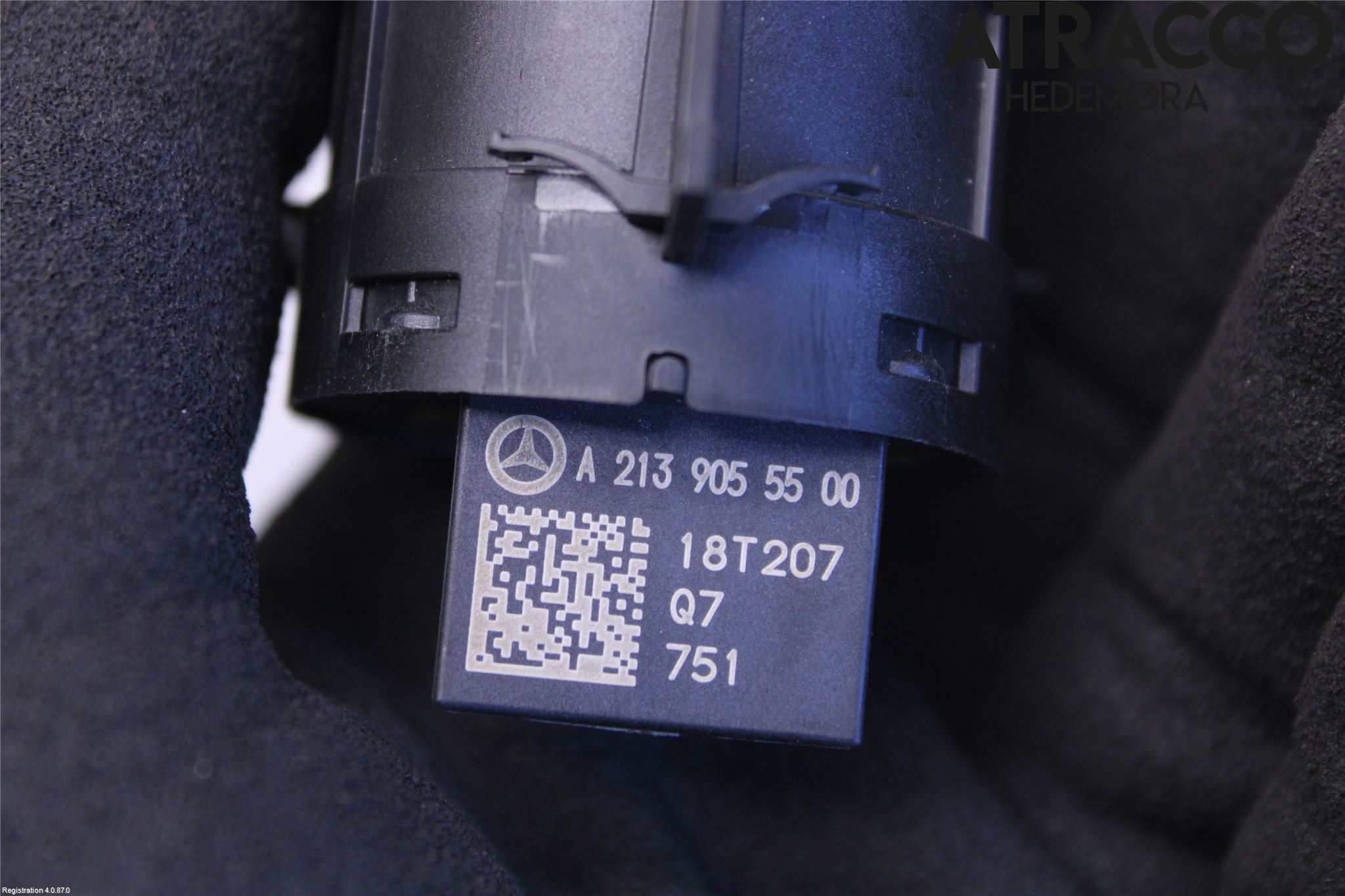 Mercedes-Benz MB E-KLASS (W213) 16-23 Startknapp Personbil