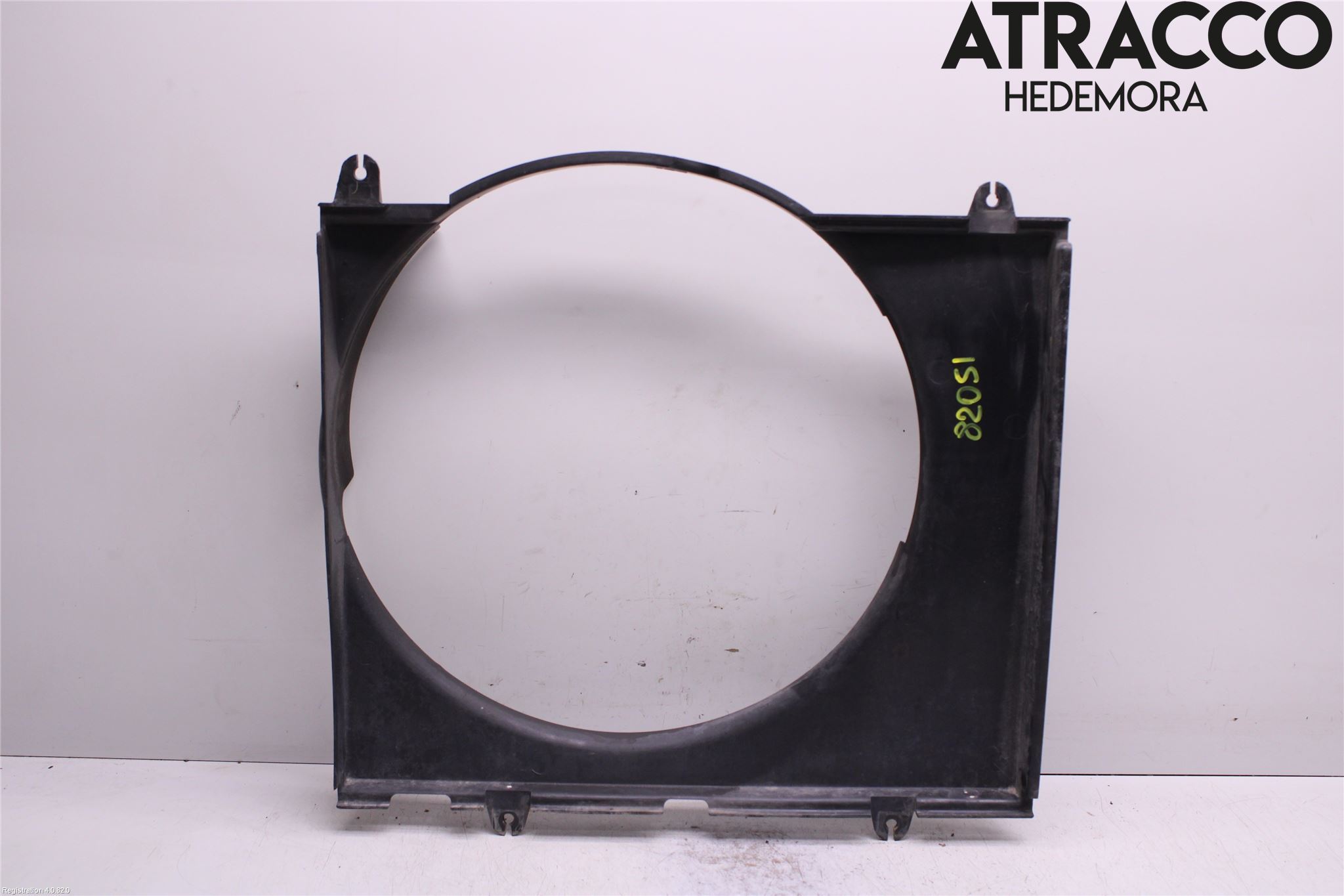 Suzuki JIMNY 81-21 Kjølevifte-Radiator Hus-Kåpe