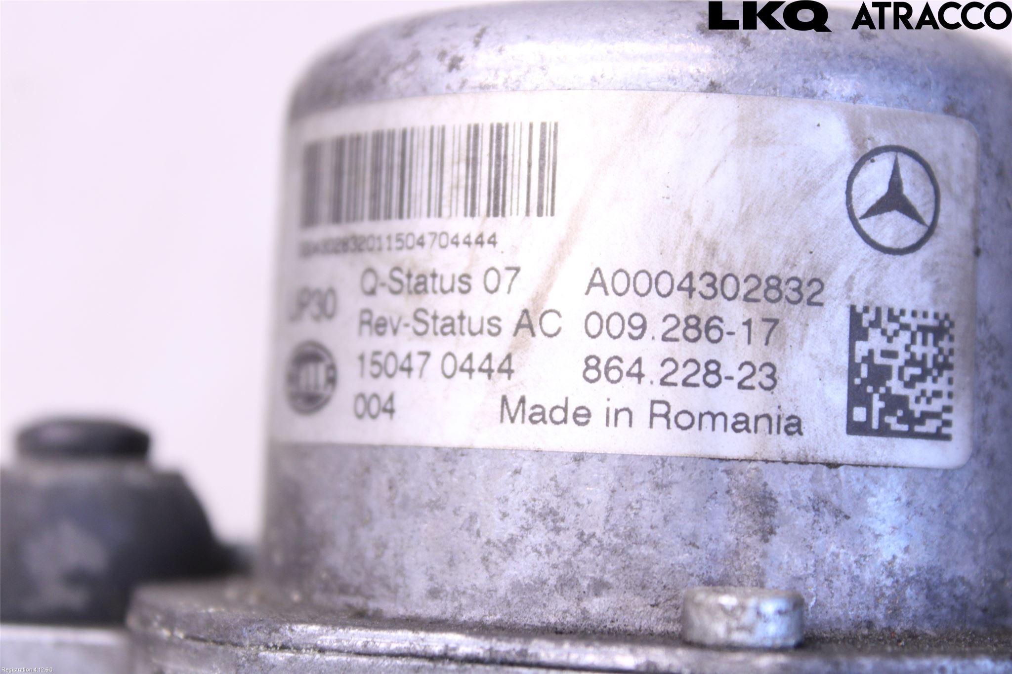 Mercedes-Benz MB E-KLASS (W212) 09-16 Vacuumpumpe