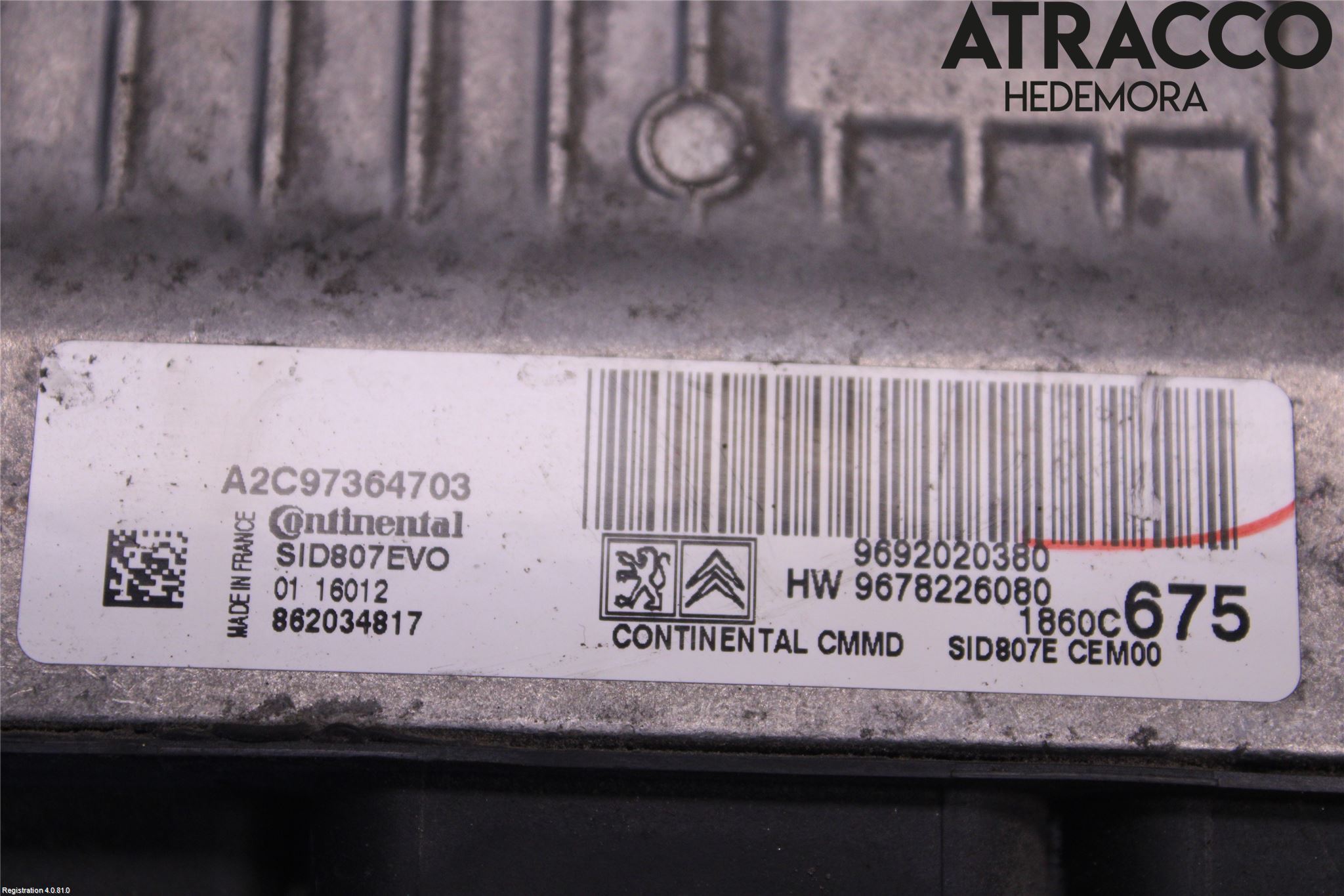 Mitsubishi ASX 10-22 Styreenhet Dieselpumpe