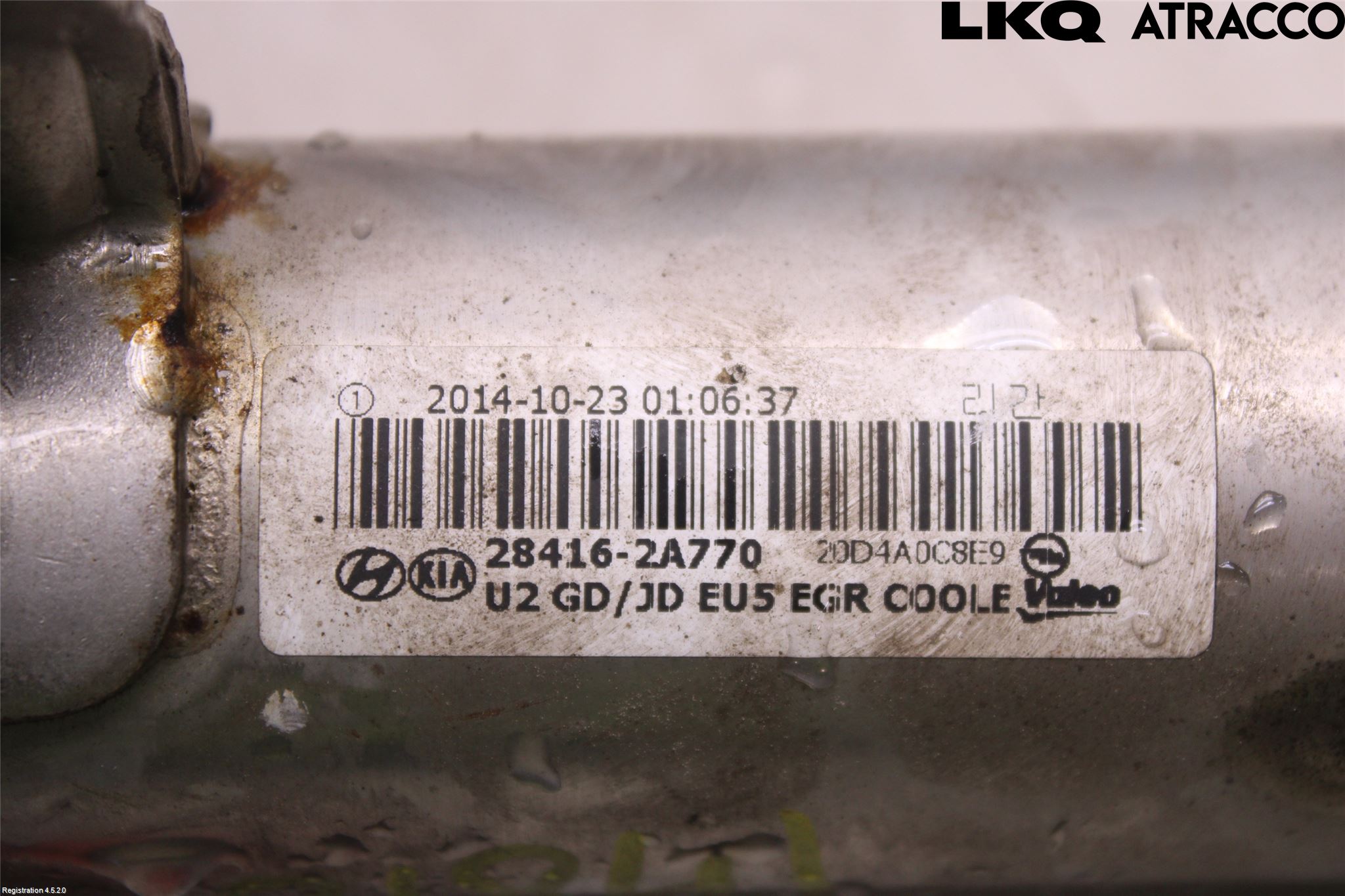 Kia CEED 12-18 Eksos Kjøler