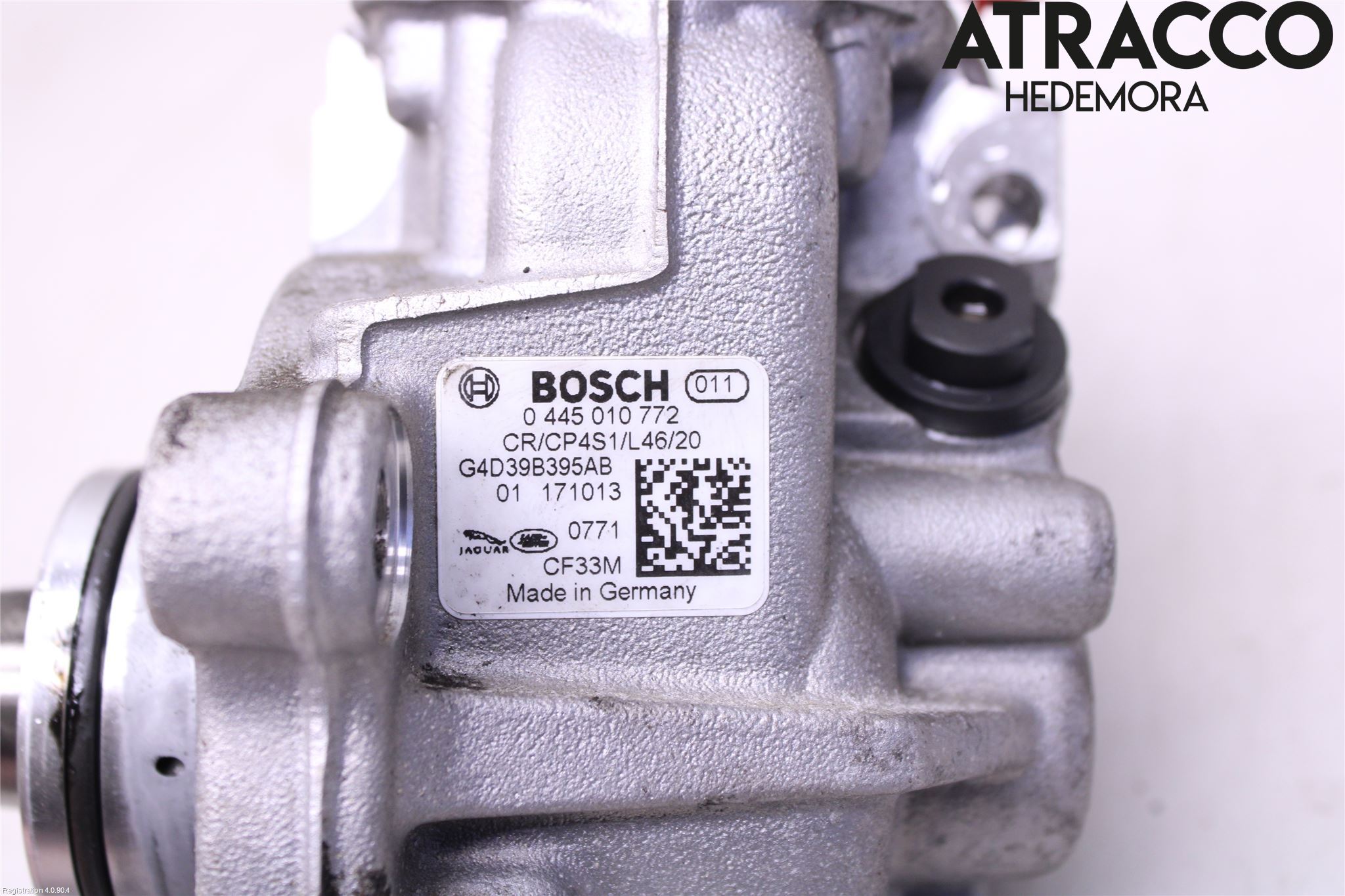 Jaguar XF (X260) 16-24 Drivstoffpumpe Mekanisk