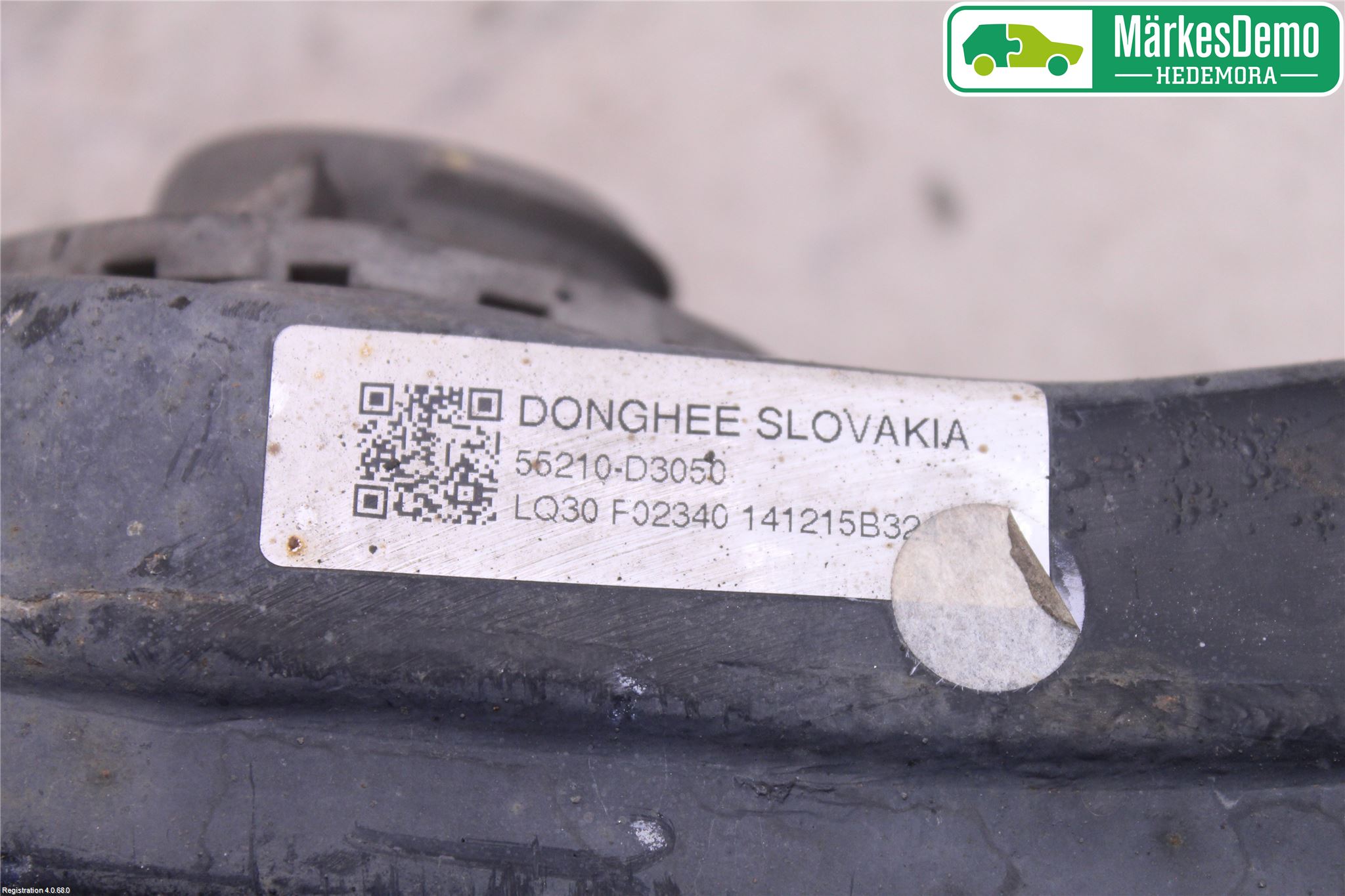 Kia SPORTAGE (QL) 16-21 Bærearm Bak Venstre