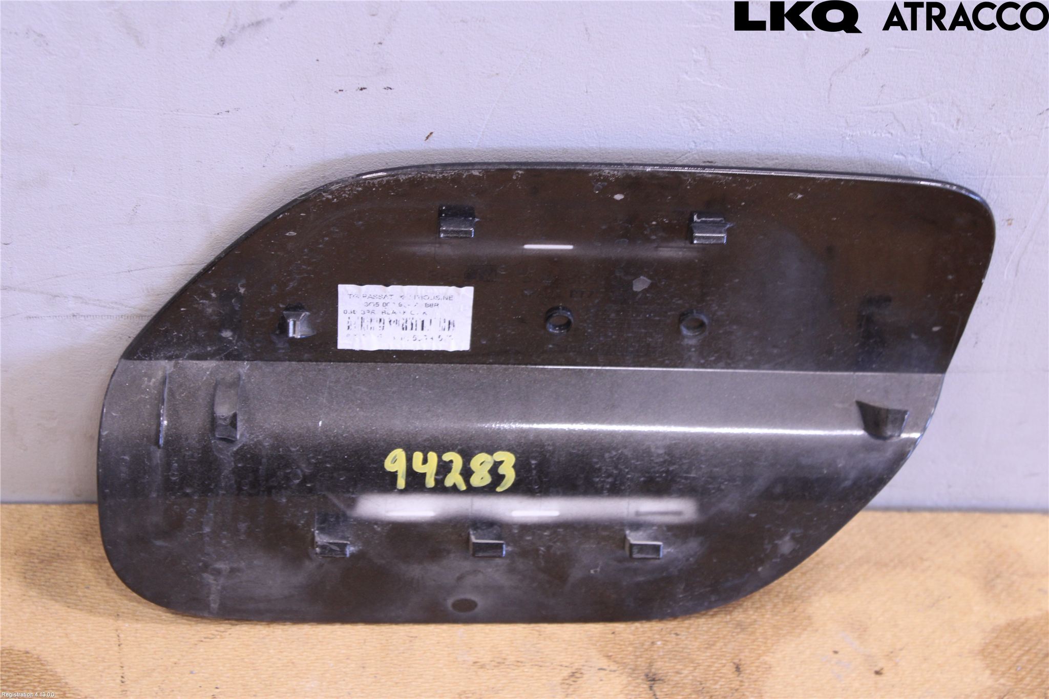 Volkswagen VW PASSAT 15-19 Drivstoff Tankluke