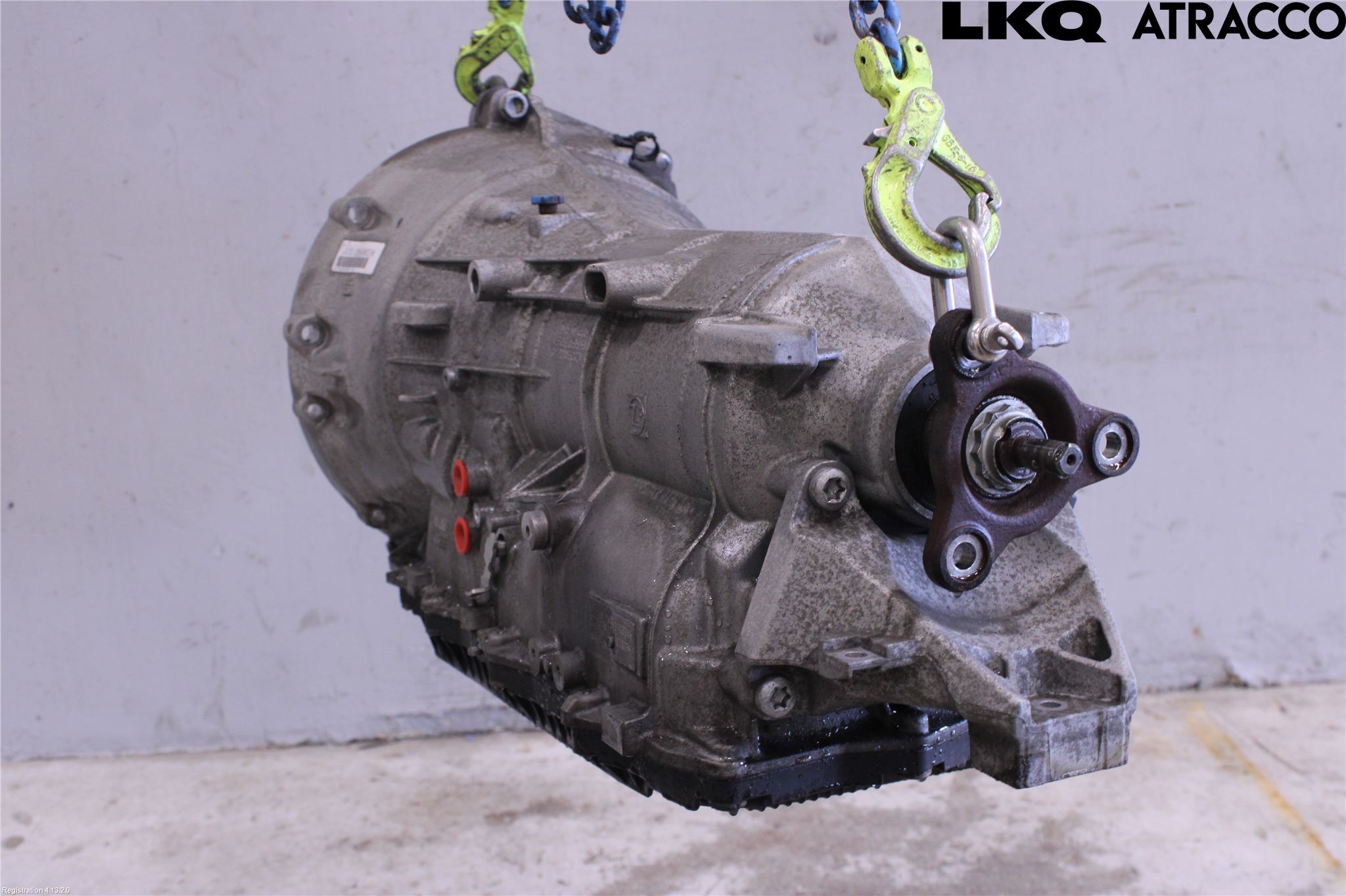 BMW 5 F10/F11/F18 09-17 Gearkasse Automat