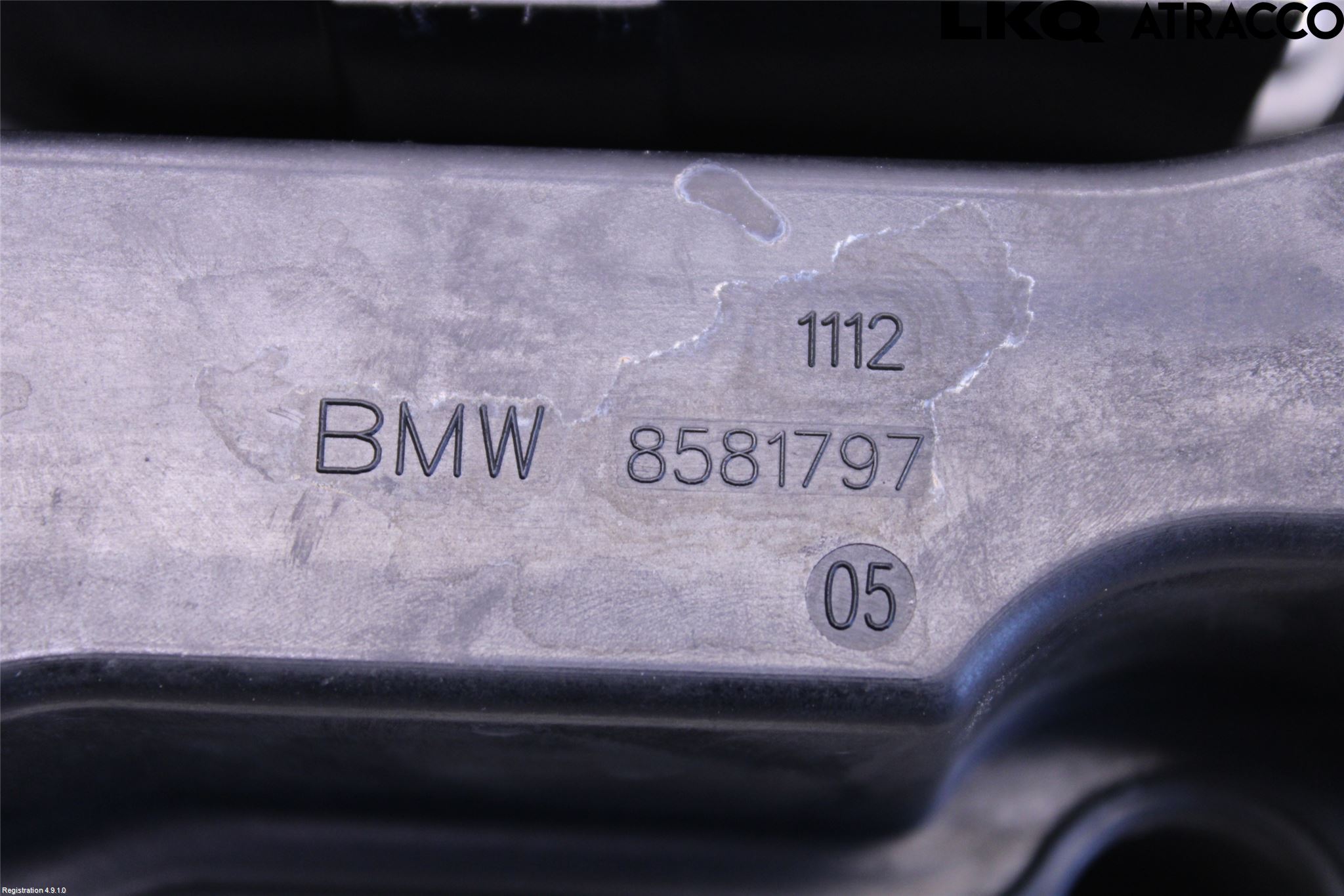 BMW 2 F46 GRAN TOURER 15-22 Toppdeksel