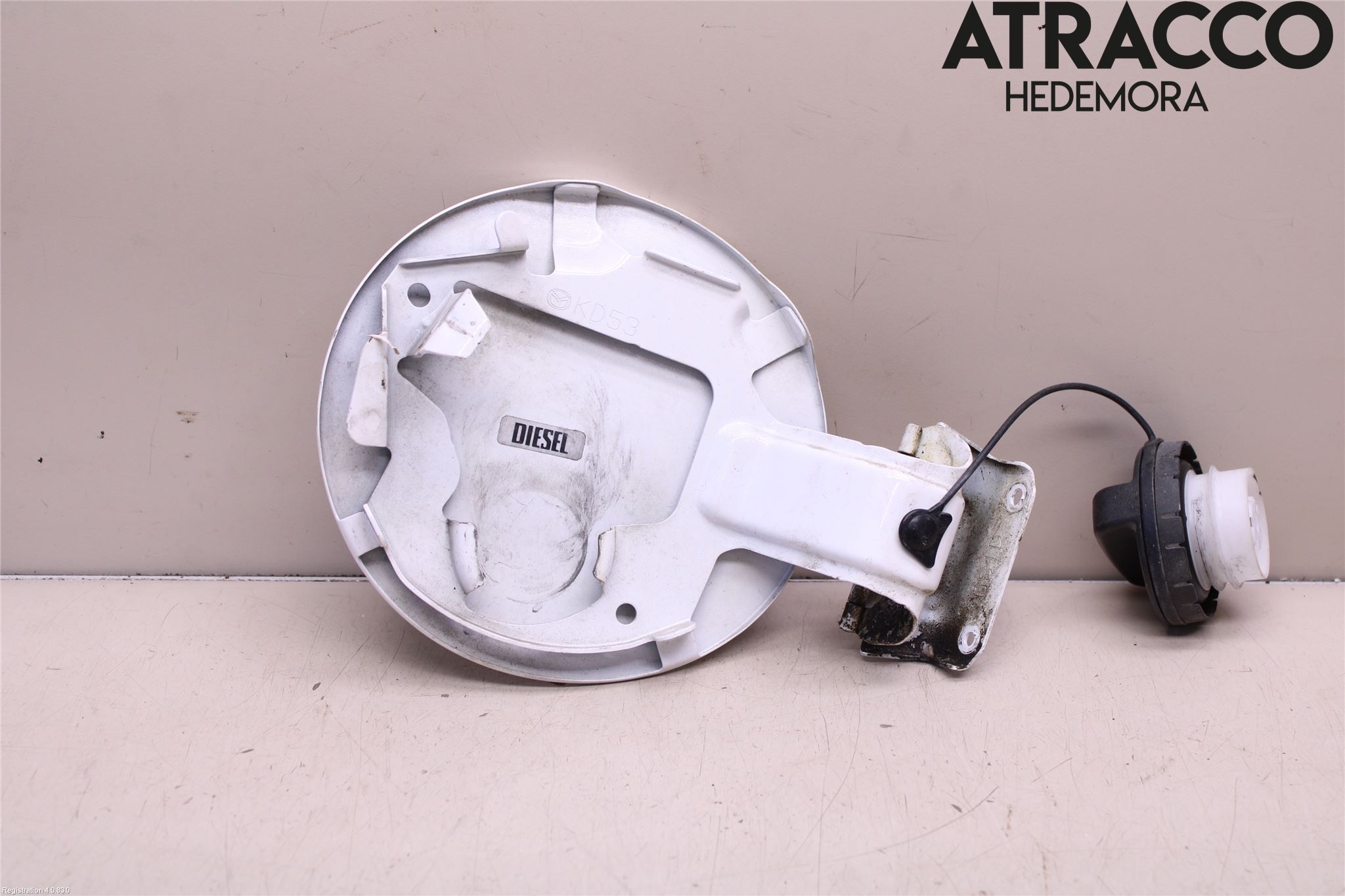 Mazda CX-5 12-17 Drivstoff Tankluke