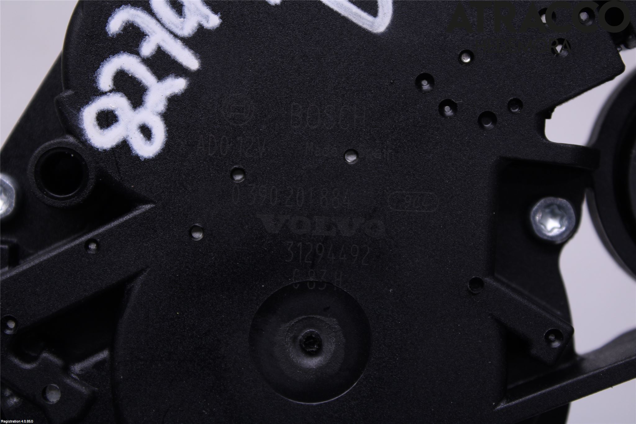 Volvo V60 14-18 Viskermotor Bakluke