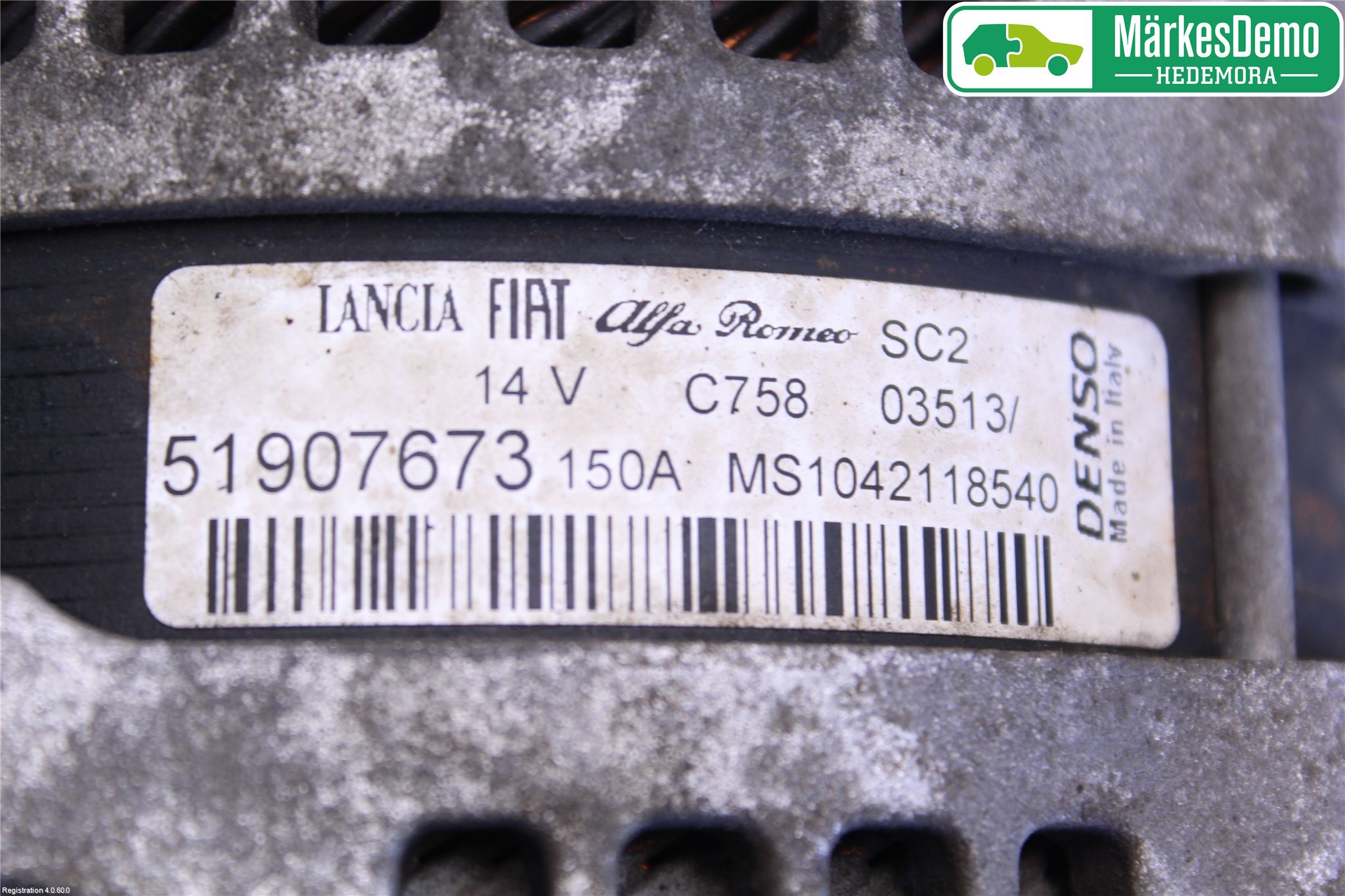 Fiat 500L 13-19 Dynamo