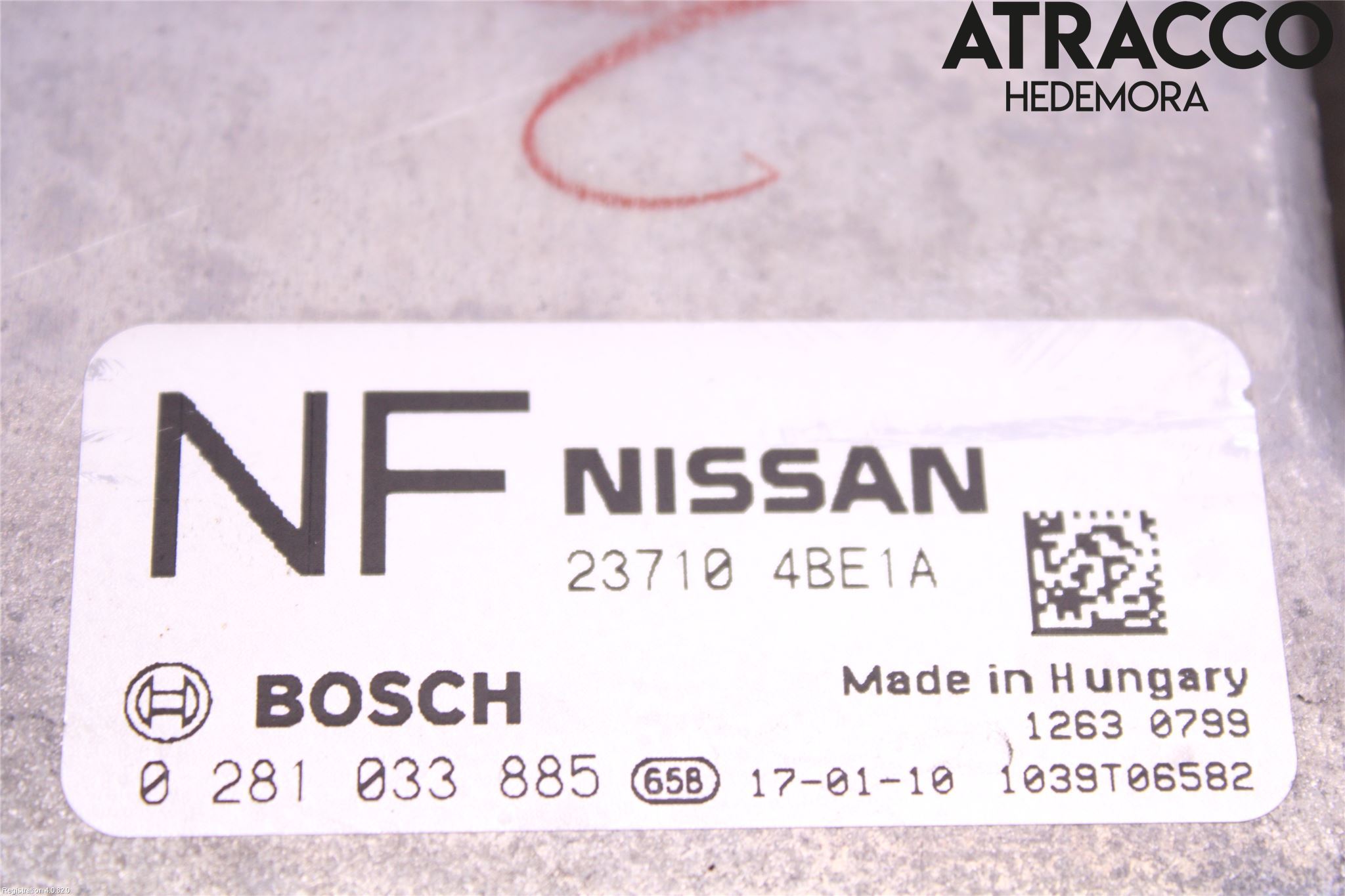 Nissan X-TRAIL 14-21 Styreenhet Dieselpumpe
