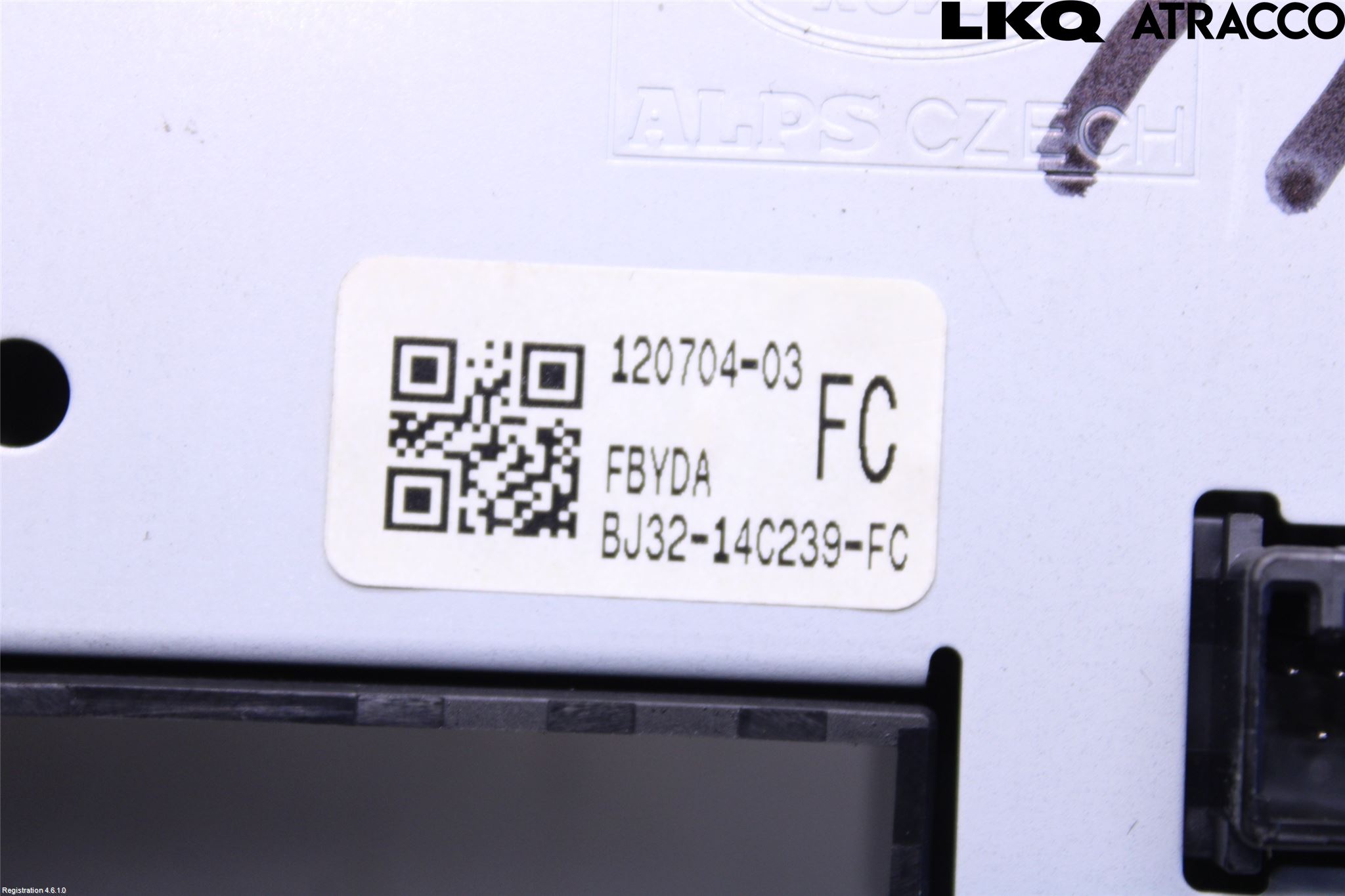 Landrover LAND ROVER RANGE ROVER EVOQUE (L538) 11-18 Varme Ac Betjening-Display