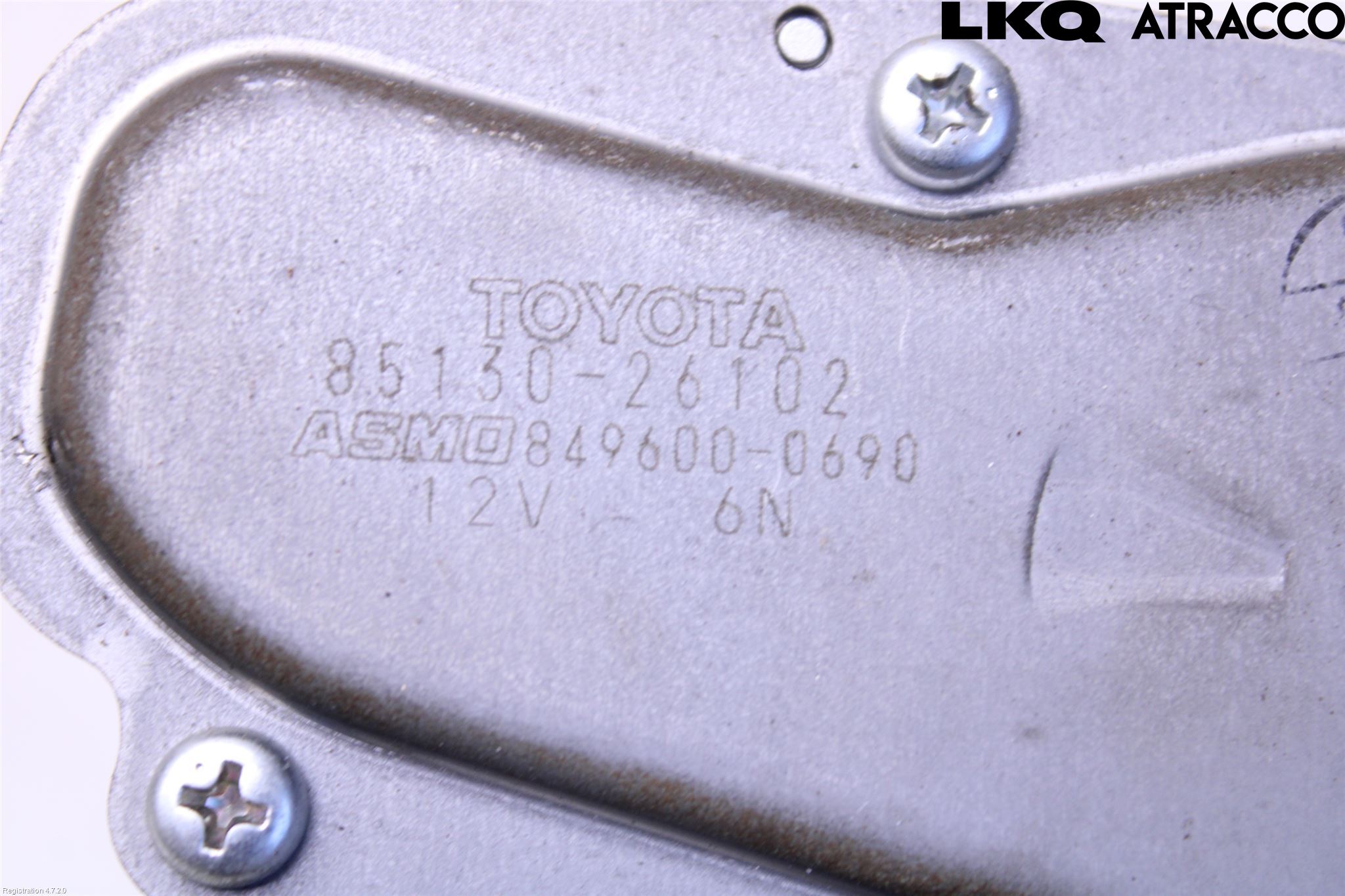 Toyota HI-ACE 06-12 Viskermotor Bakluke
