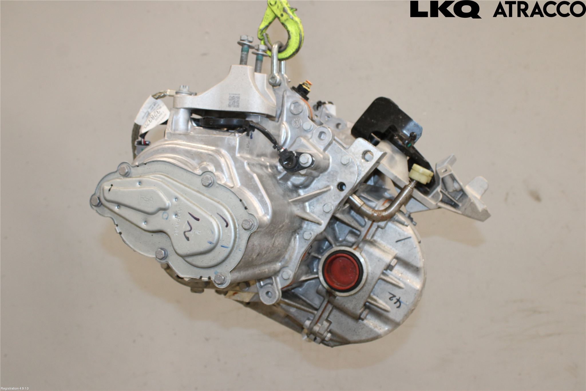 Peugeot 2008/E-2008 20- Gearkasse 6 Trinn