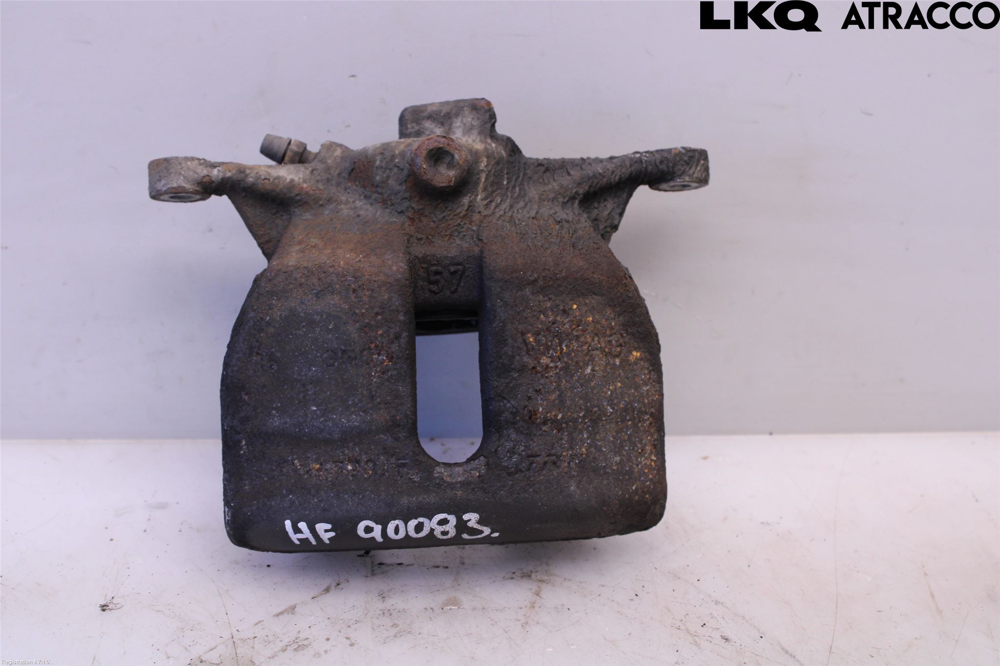 Volkswagen VW TOURAN 16- Bremsecaliper Foran Høyre