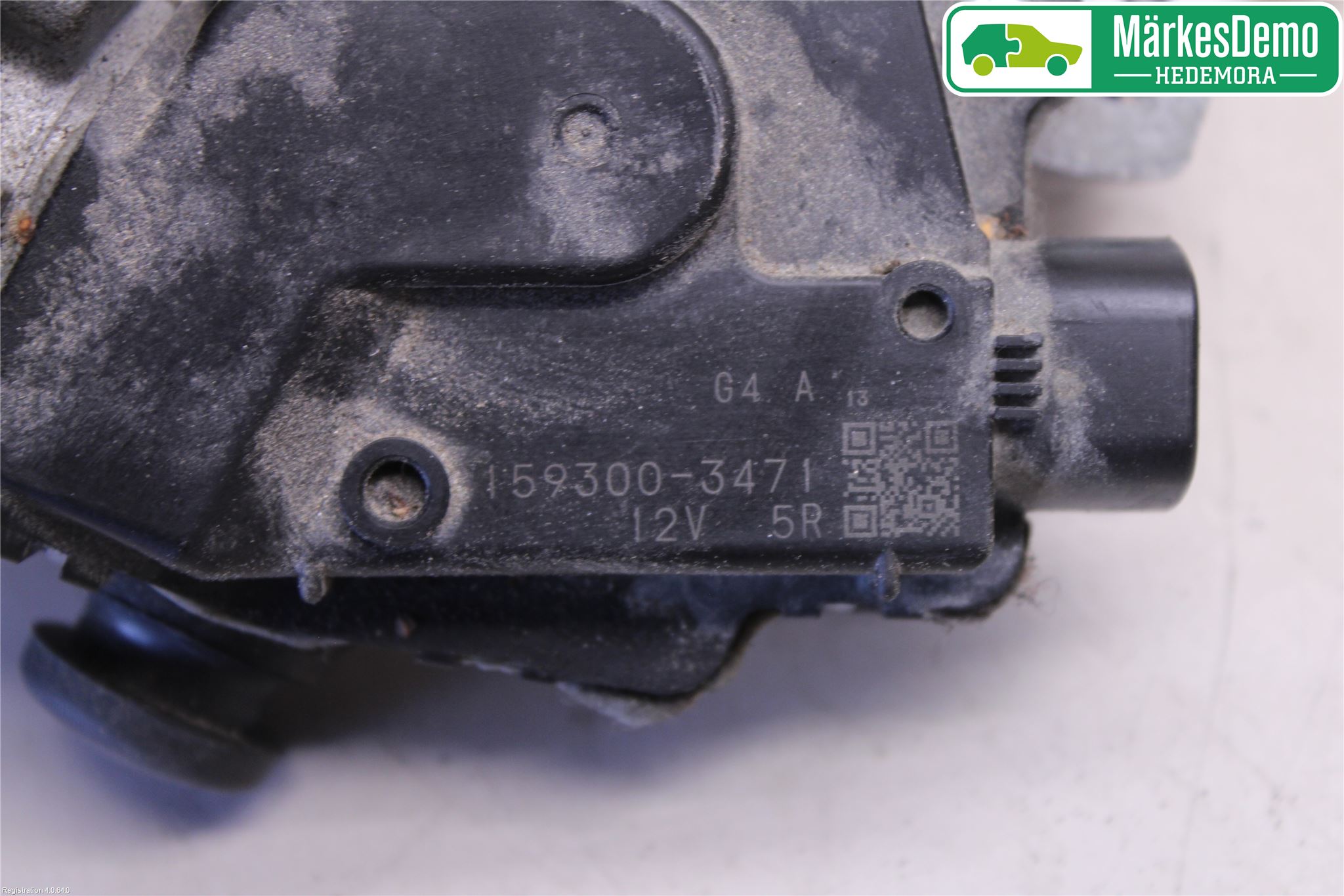Mitsubishi OUTLANDER 13-21 Viskermotor Frontrute