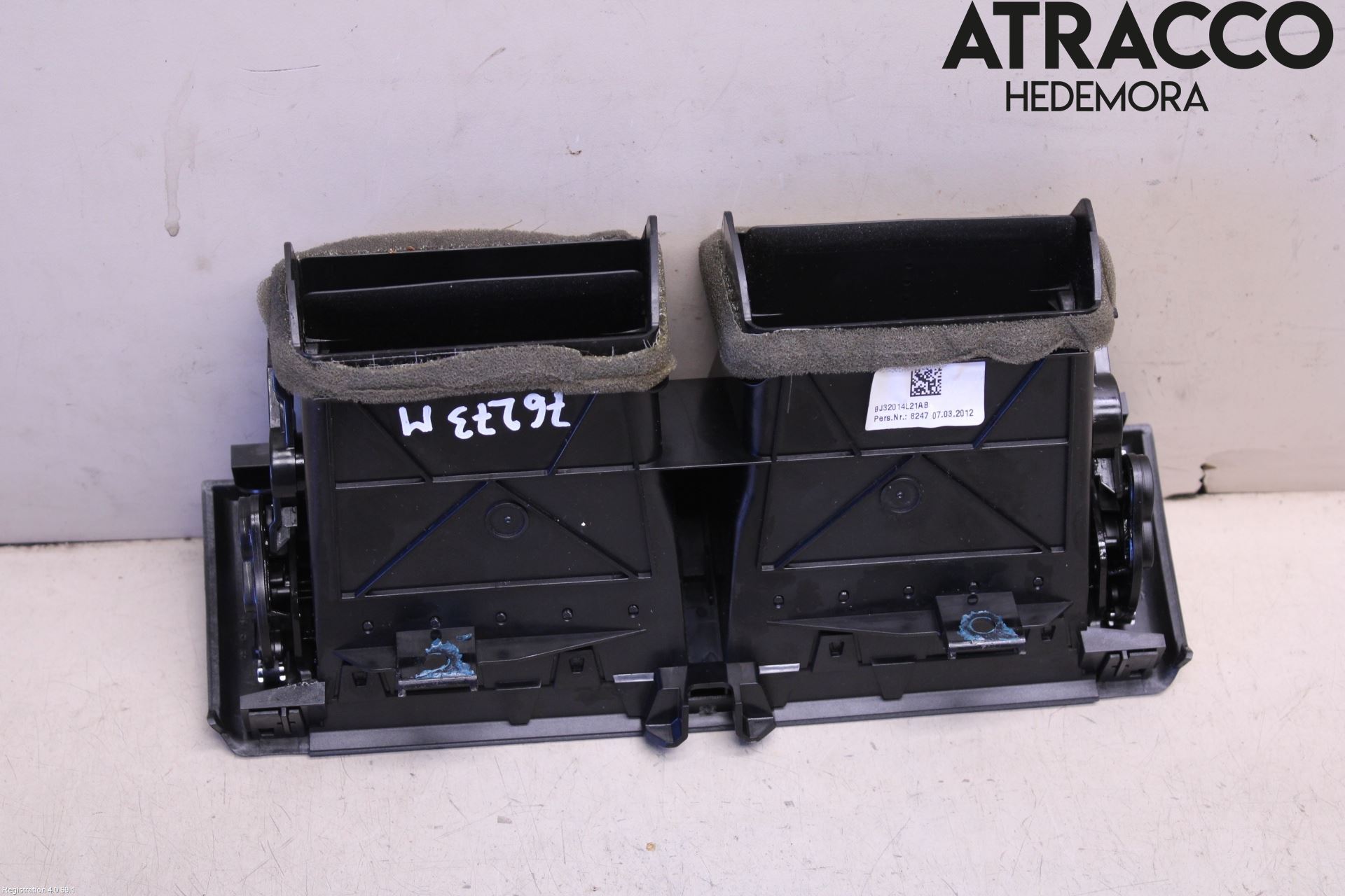 Landrover LAND ROVER RANGE ROVER EVOQUE (L538) 11-18 Dashbord Kanal - Dyse